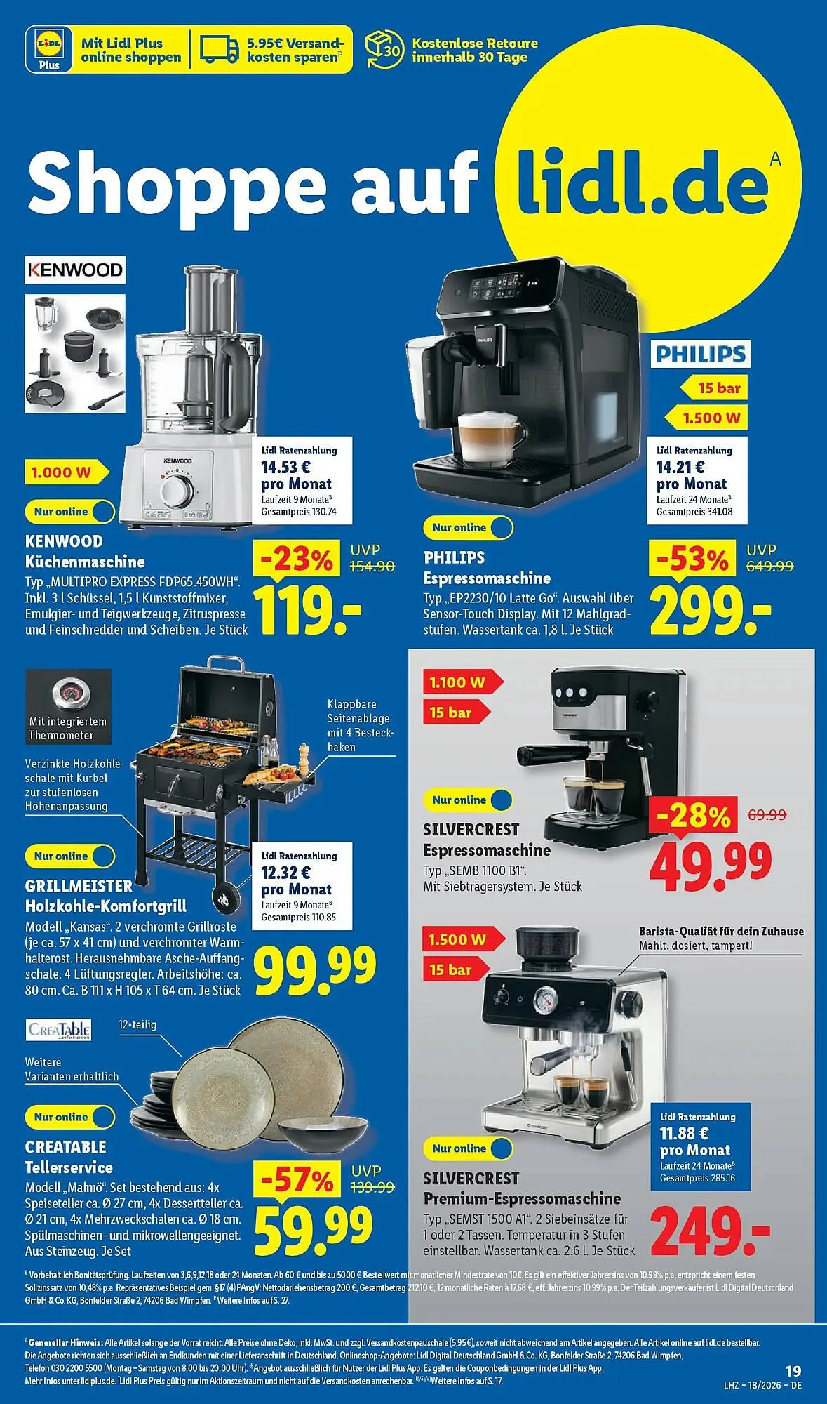 Lidl Prospekt von 27. April bis 2. Mai 2026 - Prospekt seite 35