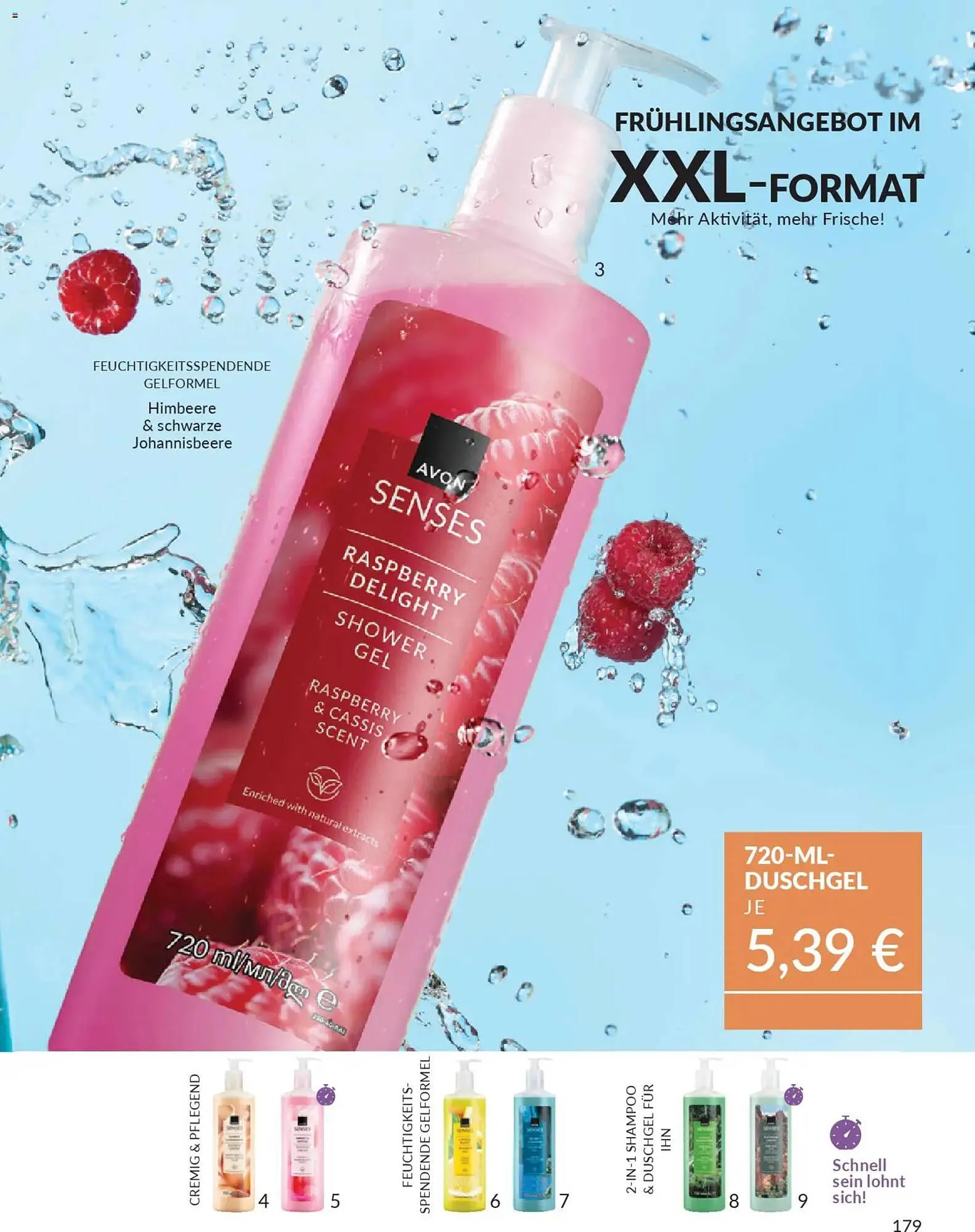 Avon Prospekt von 1. April bis 30. April 2026 - Prospekt seite 203