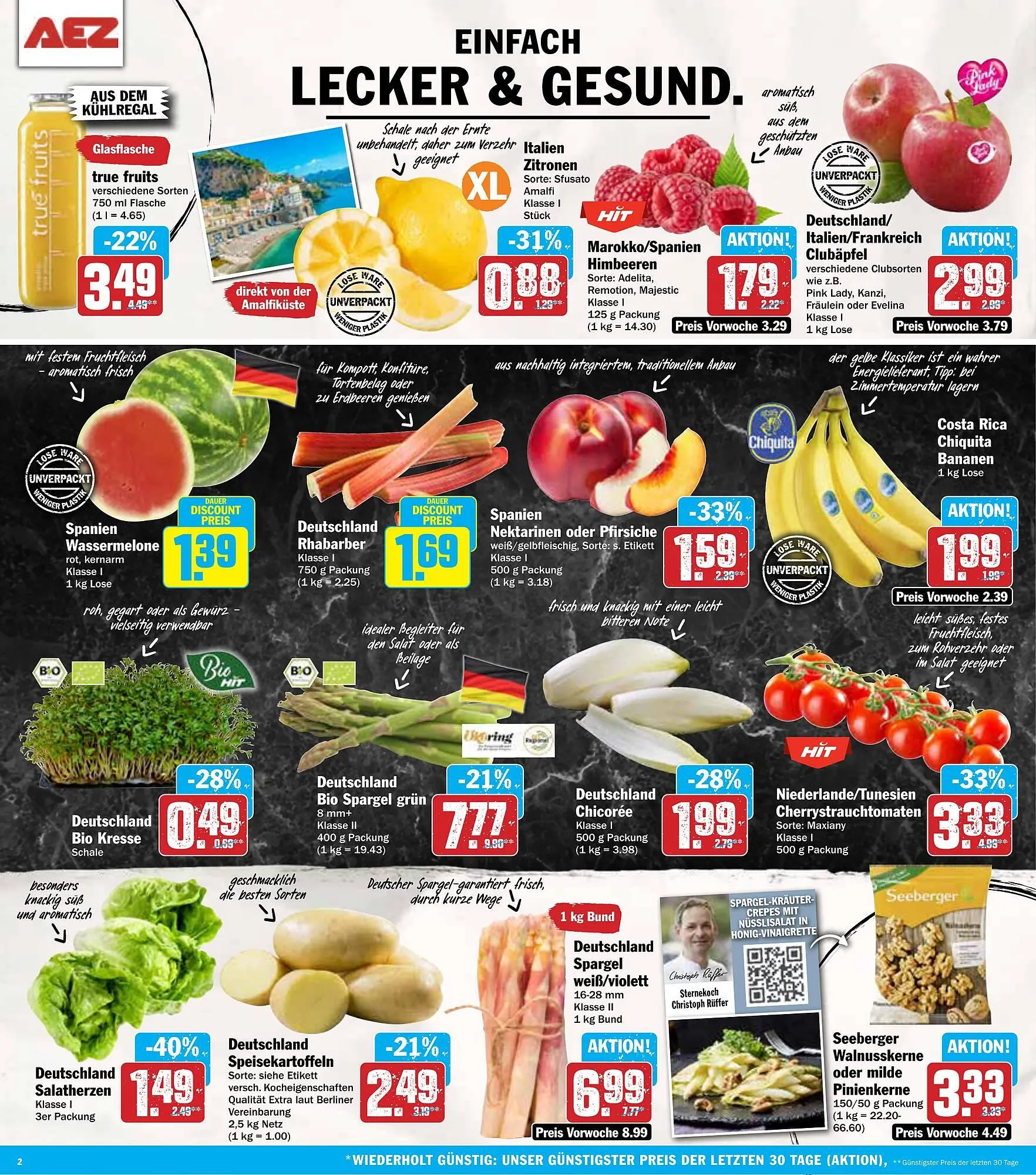 AEZ Prospekt von 12. Mai bis 17. Mai 2025 - Prospekt seite 2