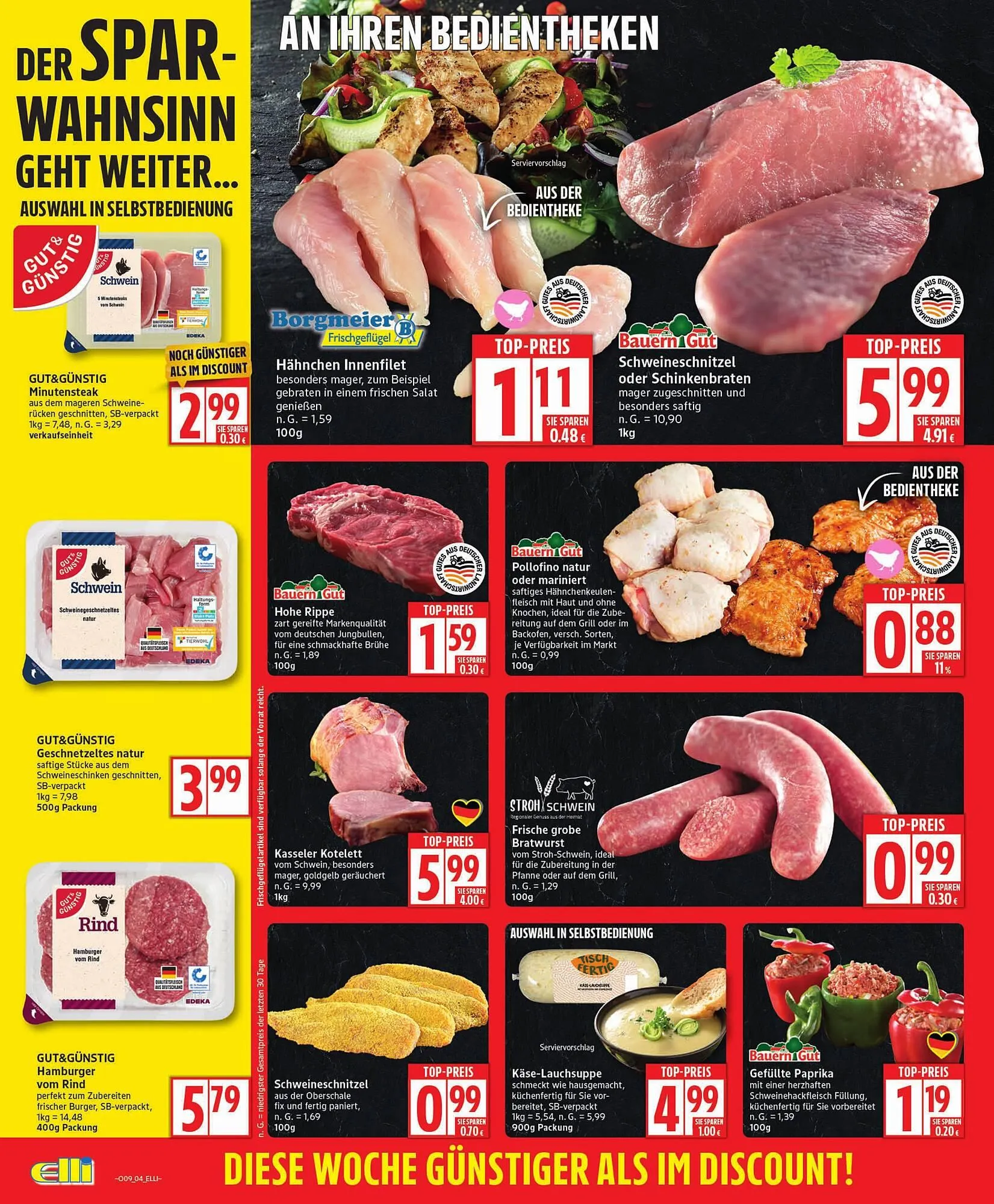 Elli Markt Prospekt von 23. Februar bis 28. Februar 2026 - Prospekt seite 4