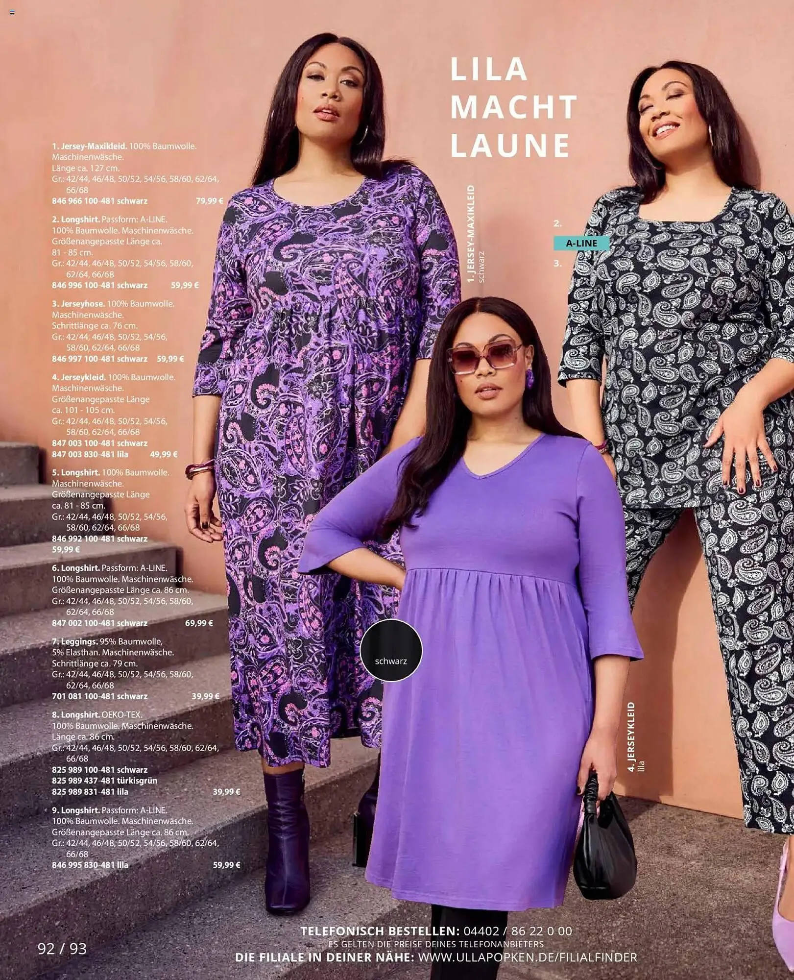 Ulla Popken Katalog von 1. Januar bis 31. Januar 2026 - Prospekt seite 92