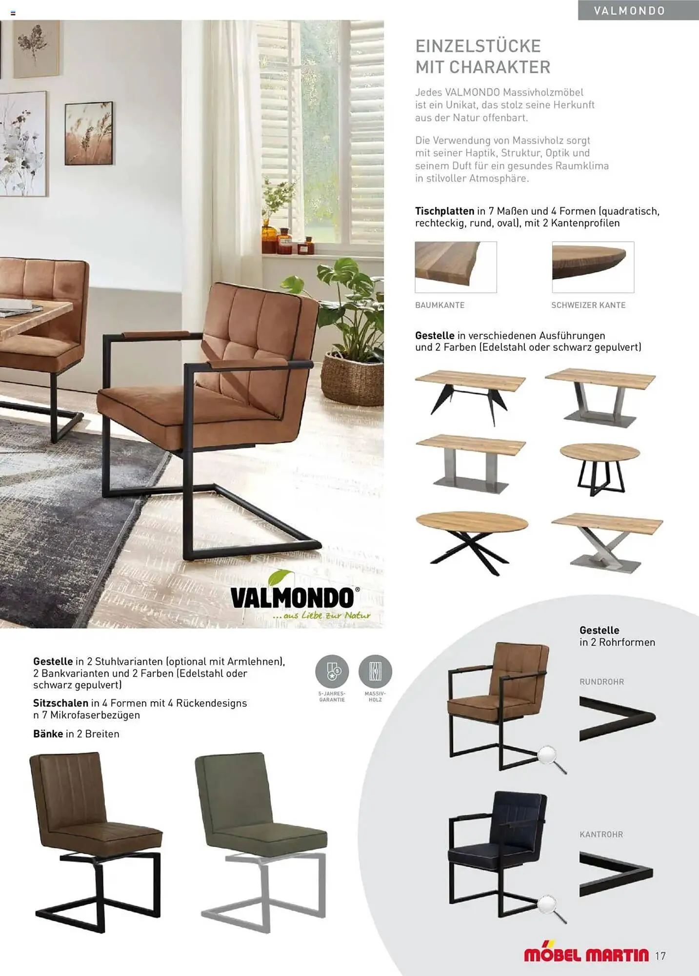 Möbel Martin Prospekt von 20. März bis 27. März 2025 - Prospekt seite 17