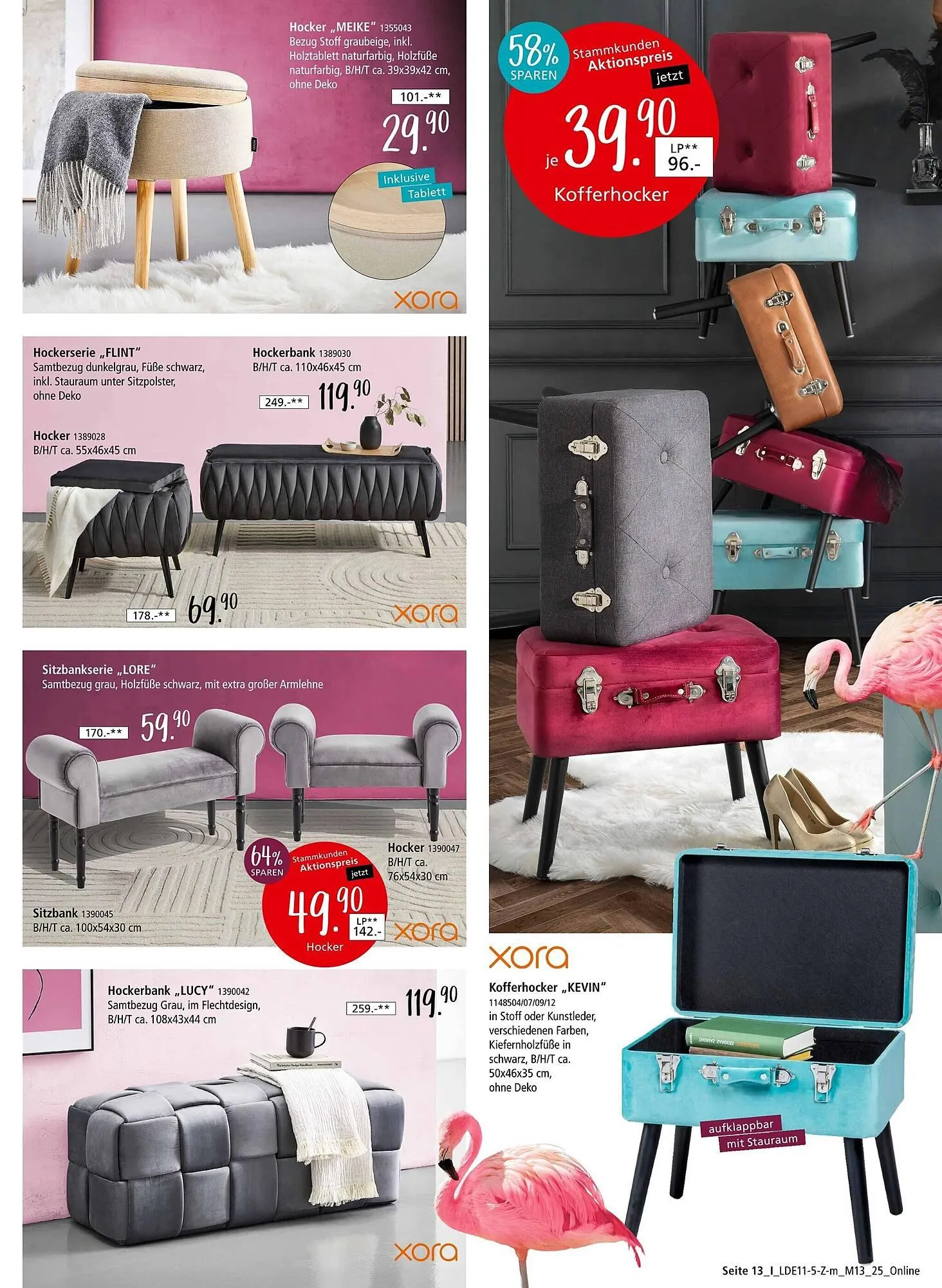 Zurbrüggen Prospekt von 8. November bis 13. Dezember 2025 - Prospekt seite 43