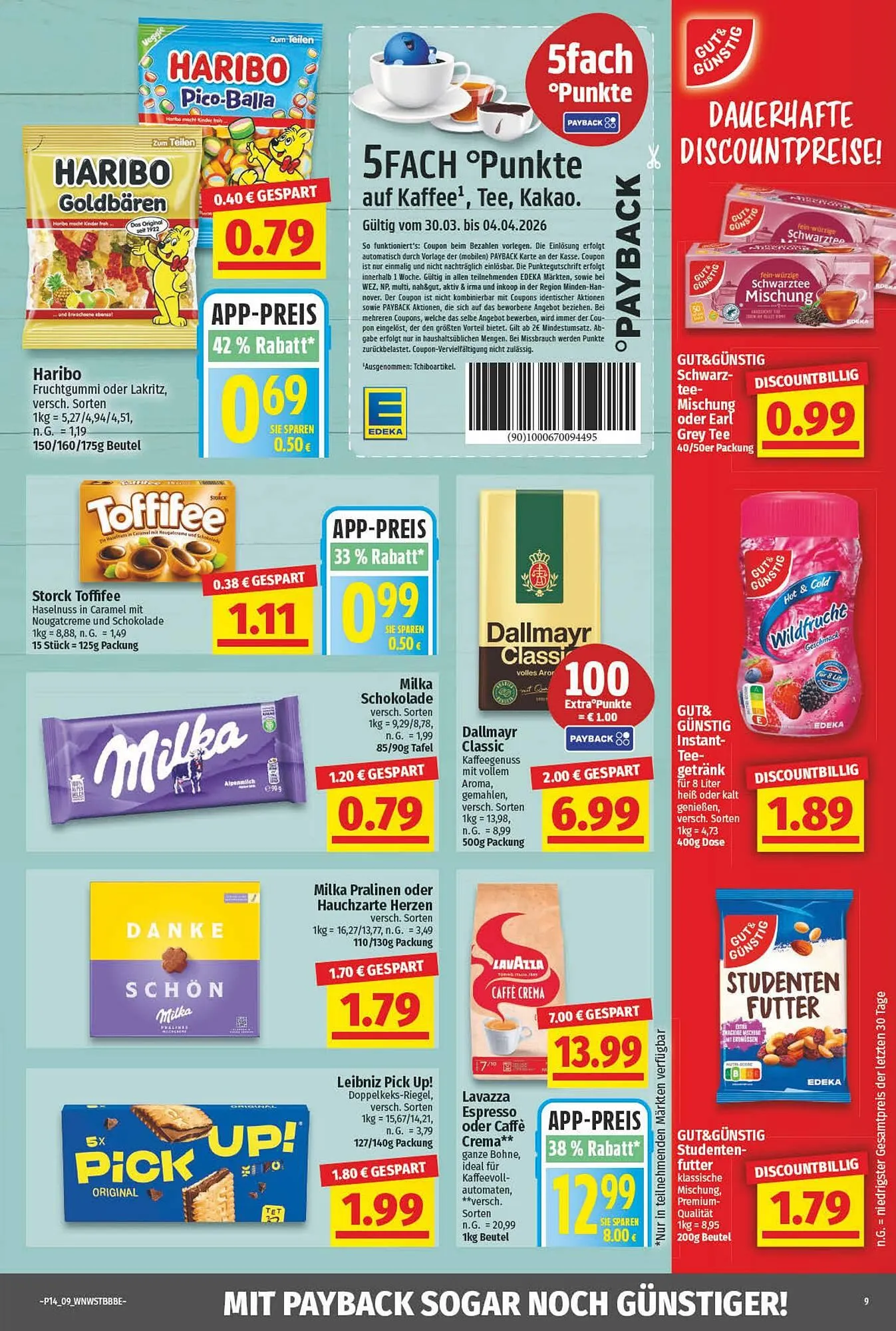 NP Discount Prospekt von 30. März bis 4. April 2026 - Prospekt seite 9