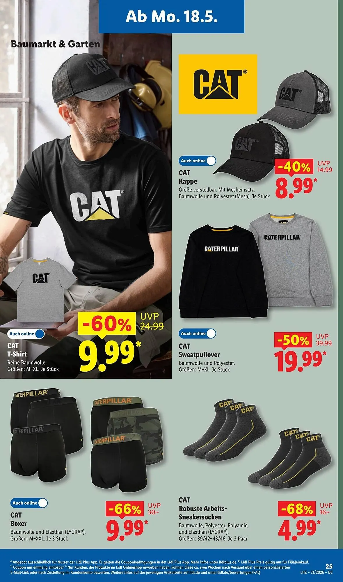 Lidl Prospekt von 18. Mai bis 24. Mai 2026 - Prospekt seite 41