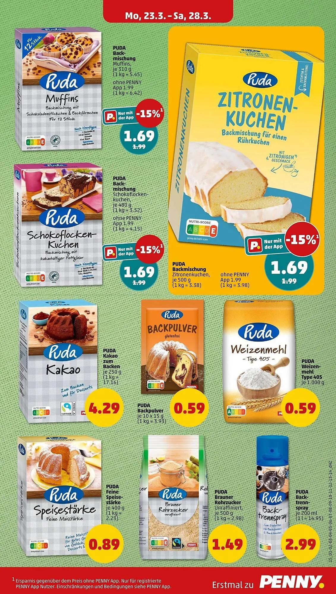 PENNY Prospekt von 23. März bis 29. März 2026 - Prospekt seite 15