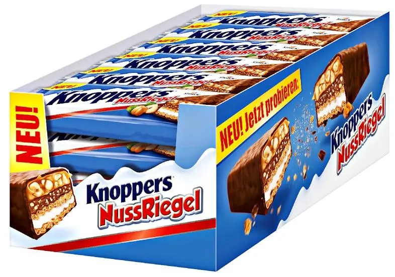 Knoppers Nussriegel 24 x 40 g (960 g)
