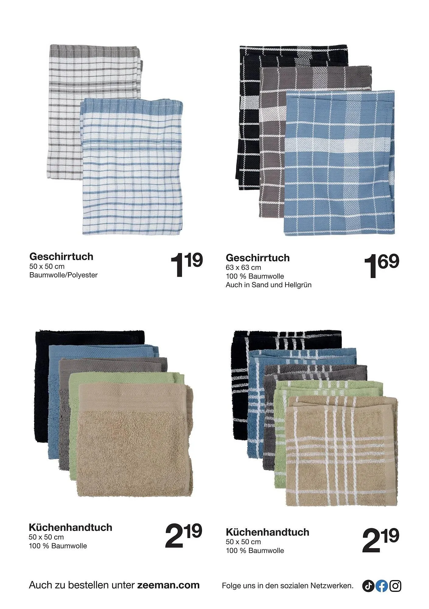 Zeeman Prospekt von 28. Februar bis 14. März 2026 - Prospekt seite 36