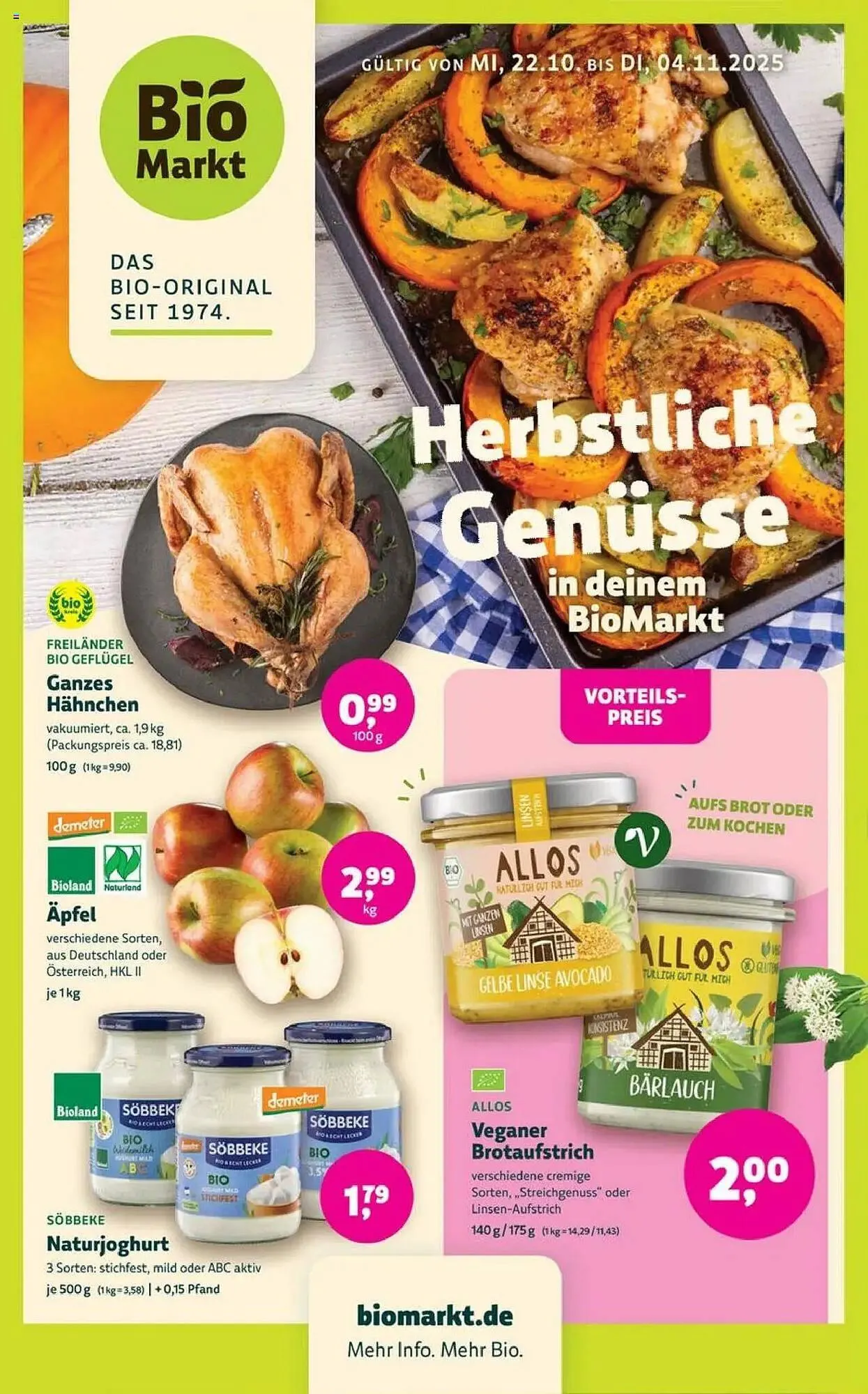 Biomarkt Prospekt - 1