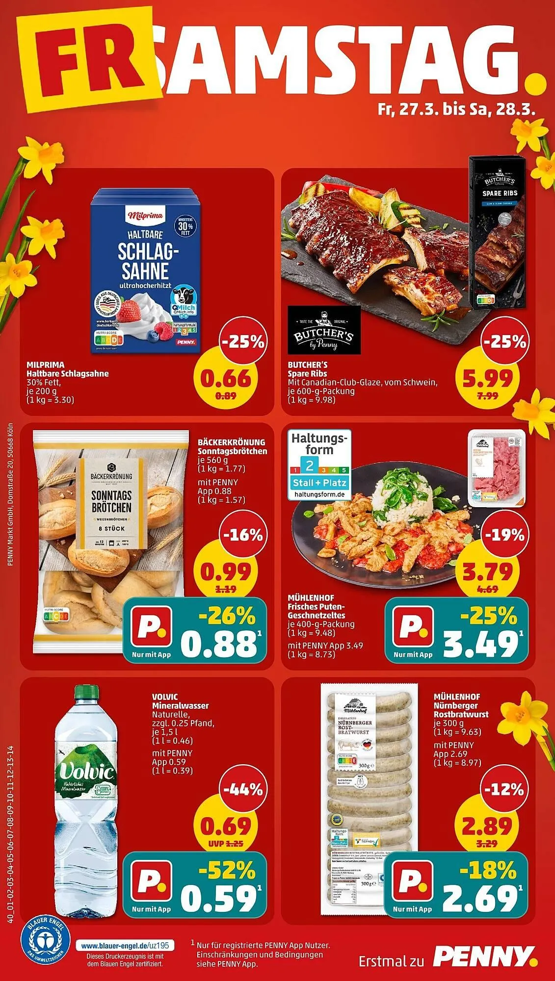 PENNY Prospekt von 23. März bis 29. März 2026 - Prospekt seite 40