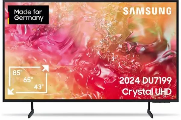 Samsung GU65DU7199U 163 cm (65") LCD-TV mit LED-Technik schwarz