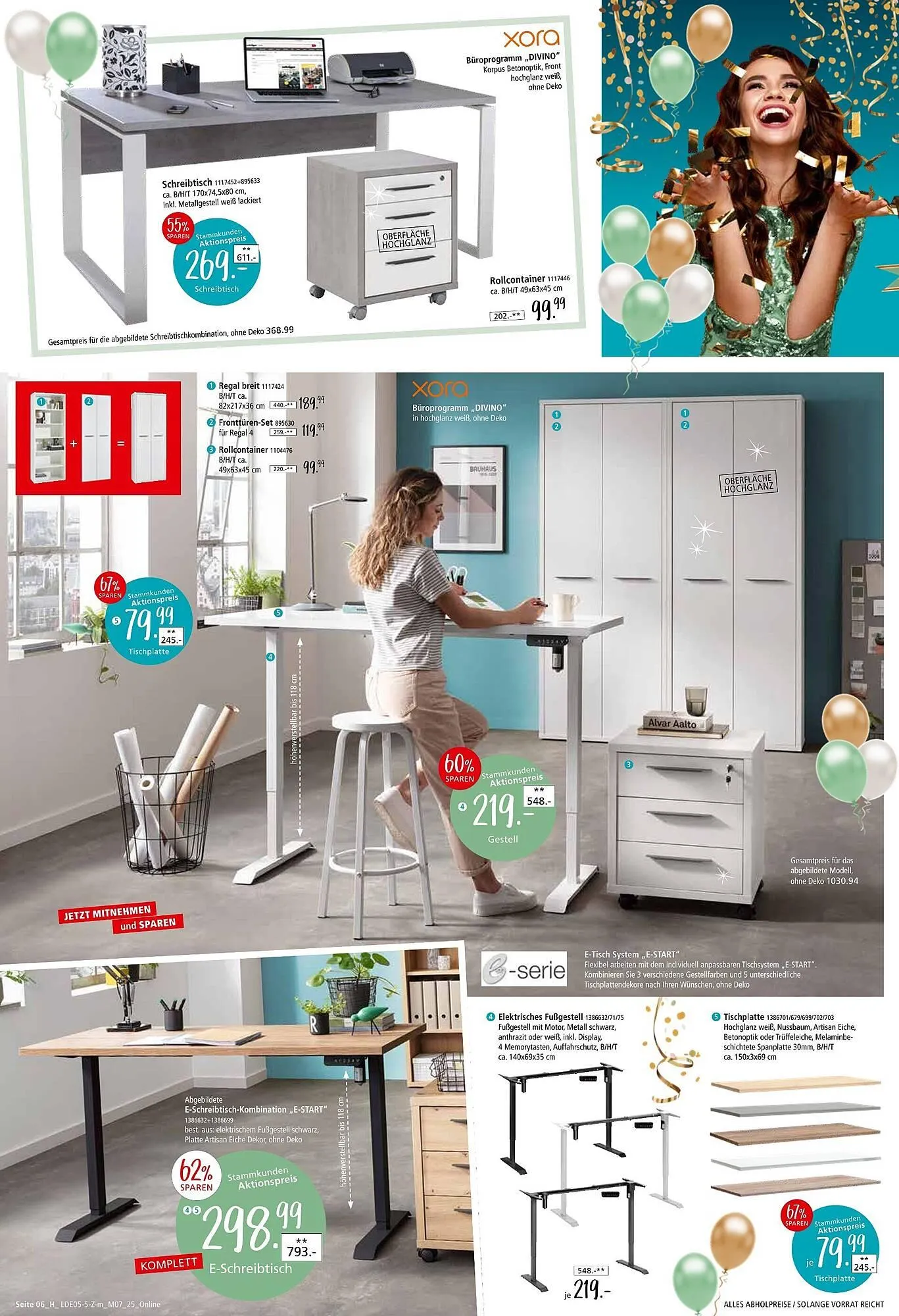 Zurbrüggen Prospekt von 17. Mai bis 14. Juni 2025 - Prospekt seite 22