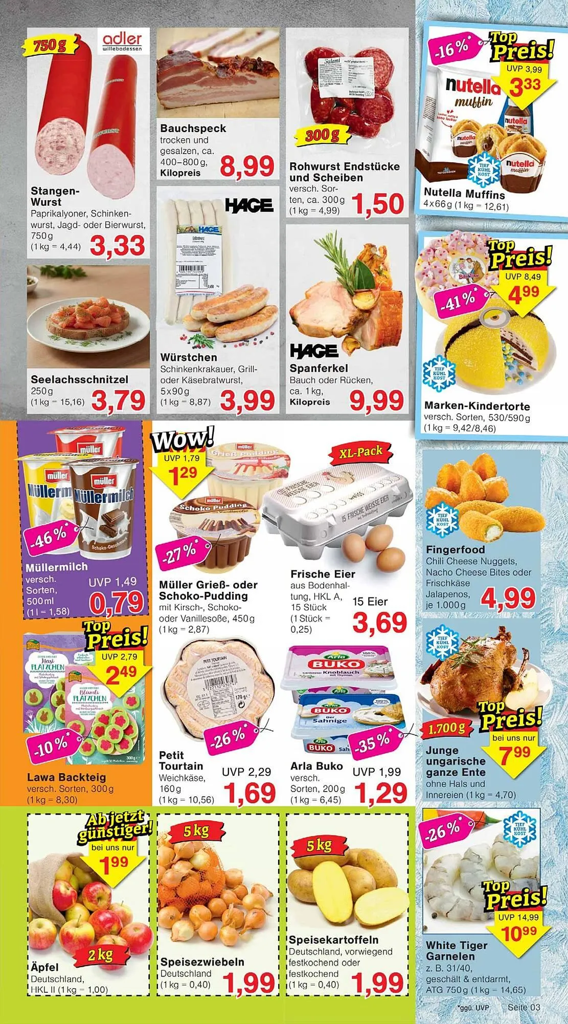 Wiglo Wunderland Prospekt von 2. März bis 7. März 2026 - Prospekt seite 3