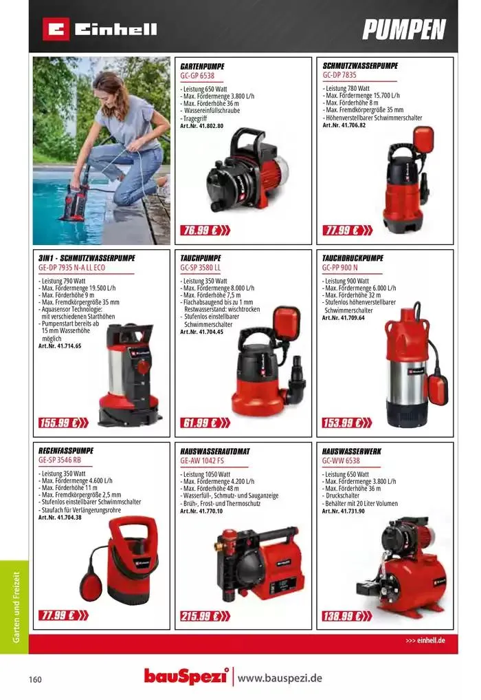 Angebote! von 16. Januar bis 31. Dezember 2025 - Prospekt seite 162