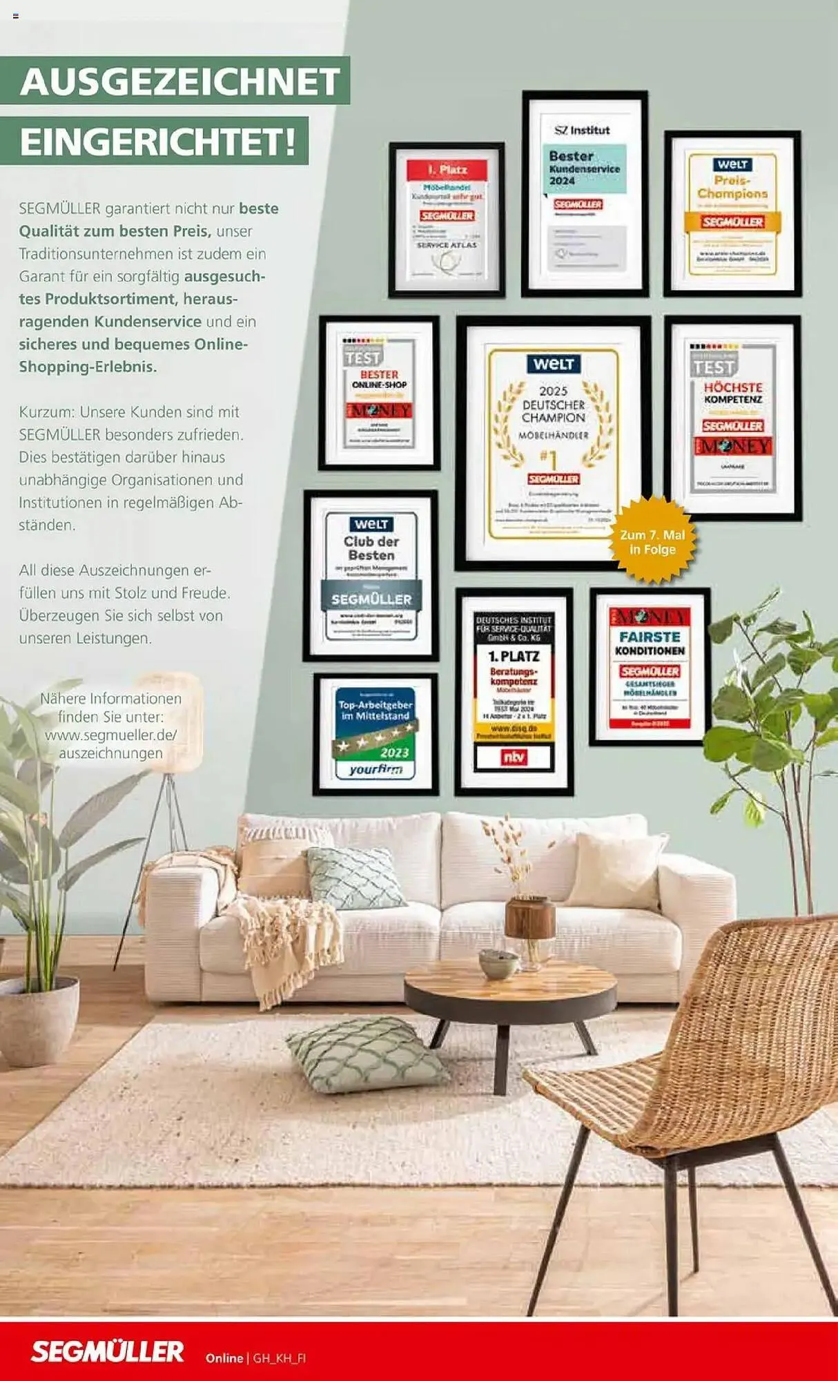 Segmüller Prospekt von 19. April bis 26. April 2025 - Prospekt seite 10