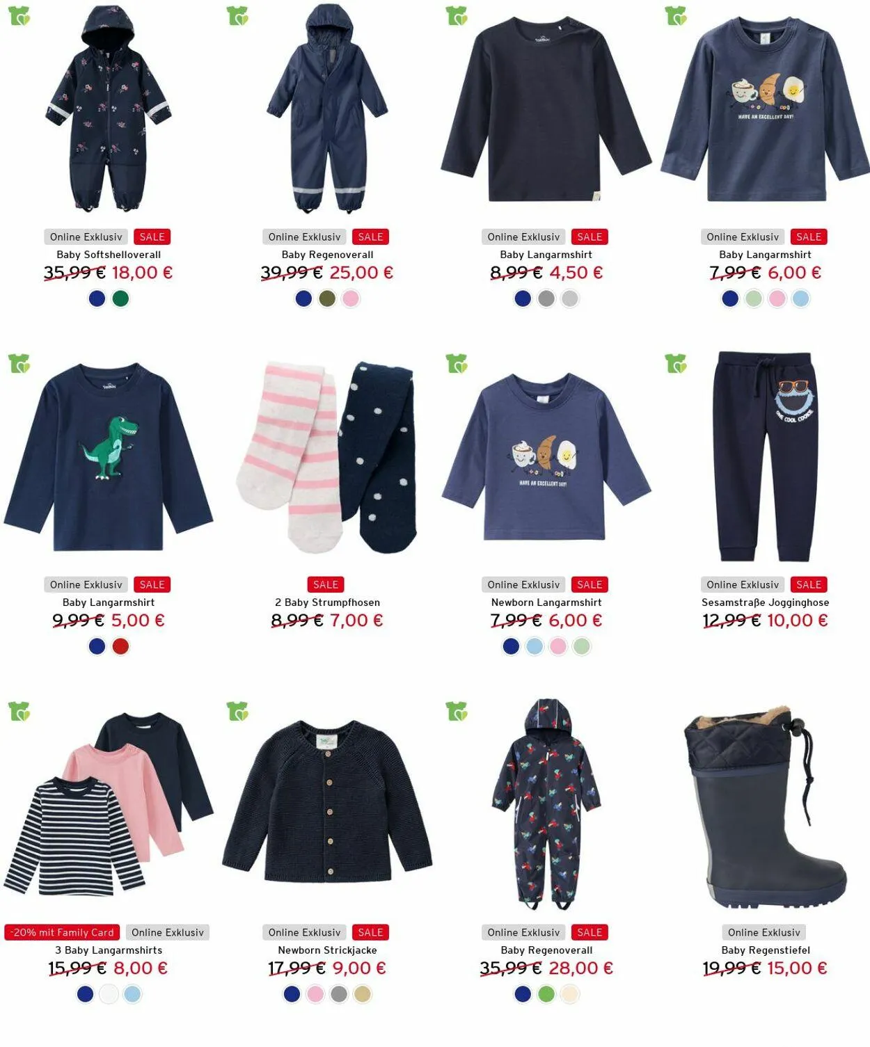 Ernstings family Aktueller Prospekt von 18. April bis 2. Mai 2025 - Prospekt seite 6