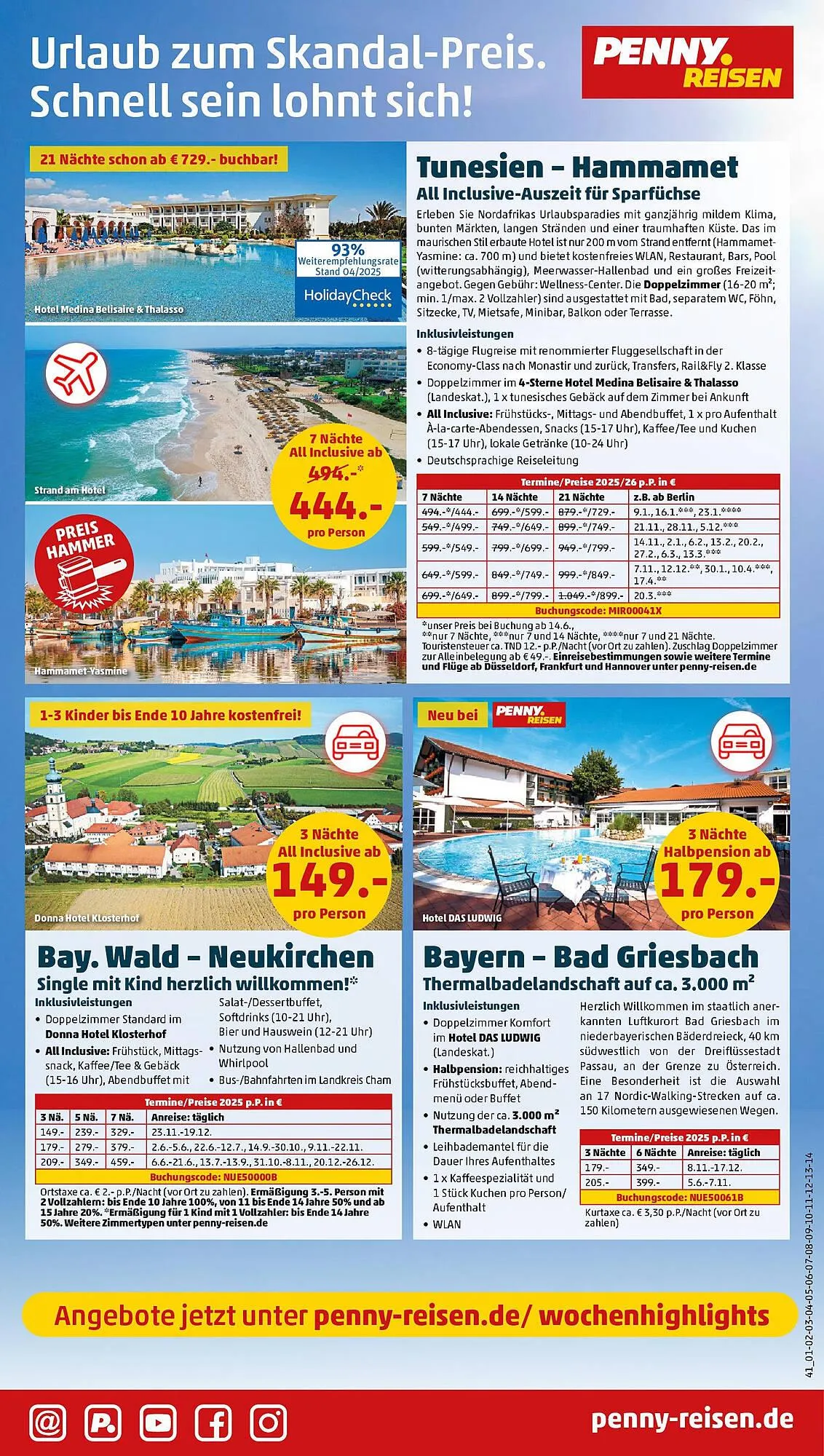 PENNY Prospekt von 2. Juni bis 7. Juni 2025 - Prospekt seite 43