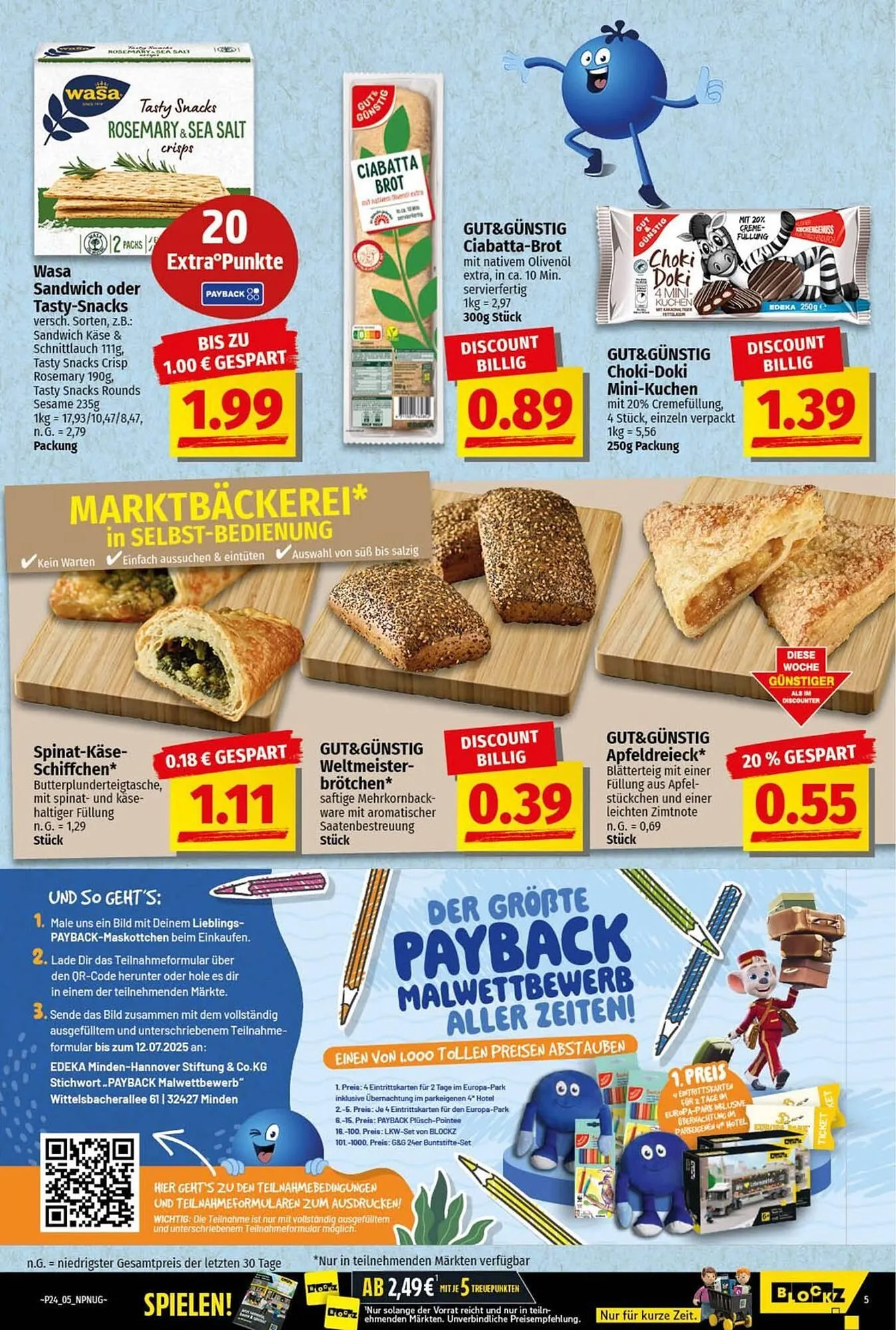 nah & gut Prospekt von 7. Juni bis 14. Juni 2025 - Prospekt seite 5