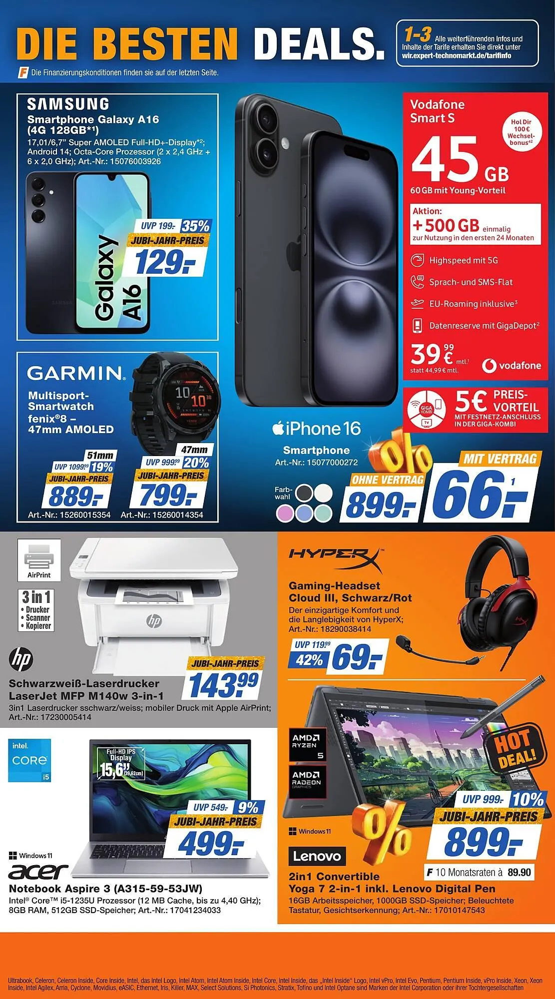 Expert Technomarkt Prospekt von 15. Juli bis 19. Juli 2025 - Prospekt seite 3