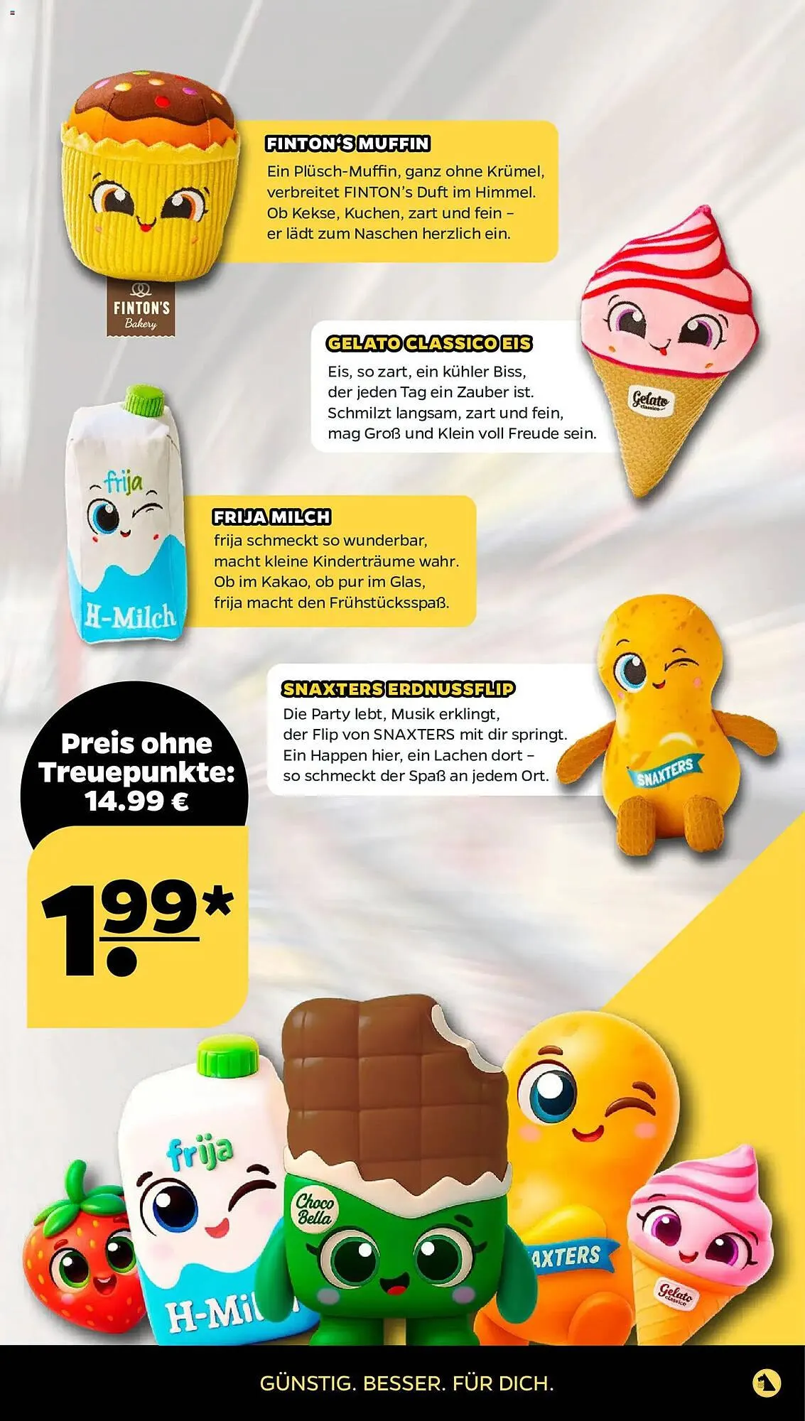 NETTO Prospekt von 16. Februar bis 23. Mai 2026 - Prospekt seite 3