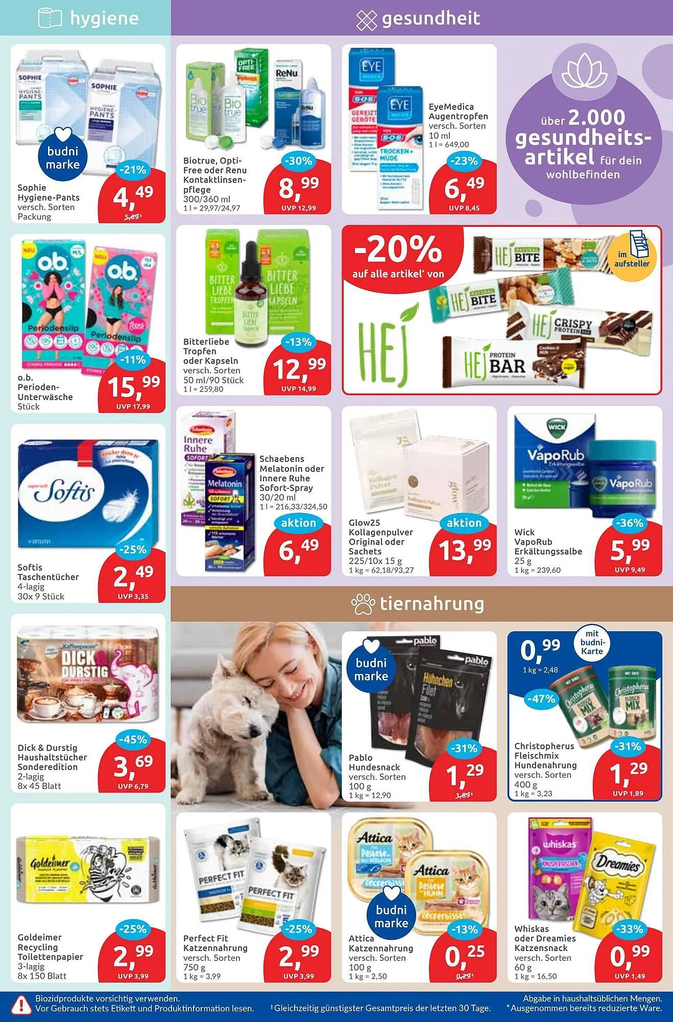 Budni Prospekt von 5. Januar bis 10. Januar 2026 - Prospekt seite 5