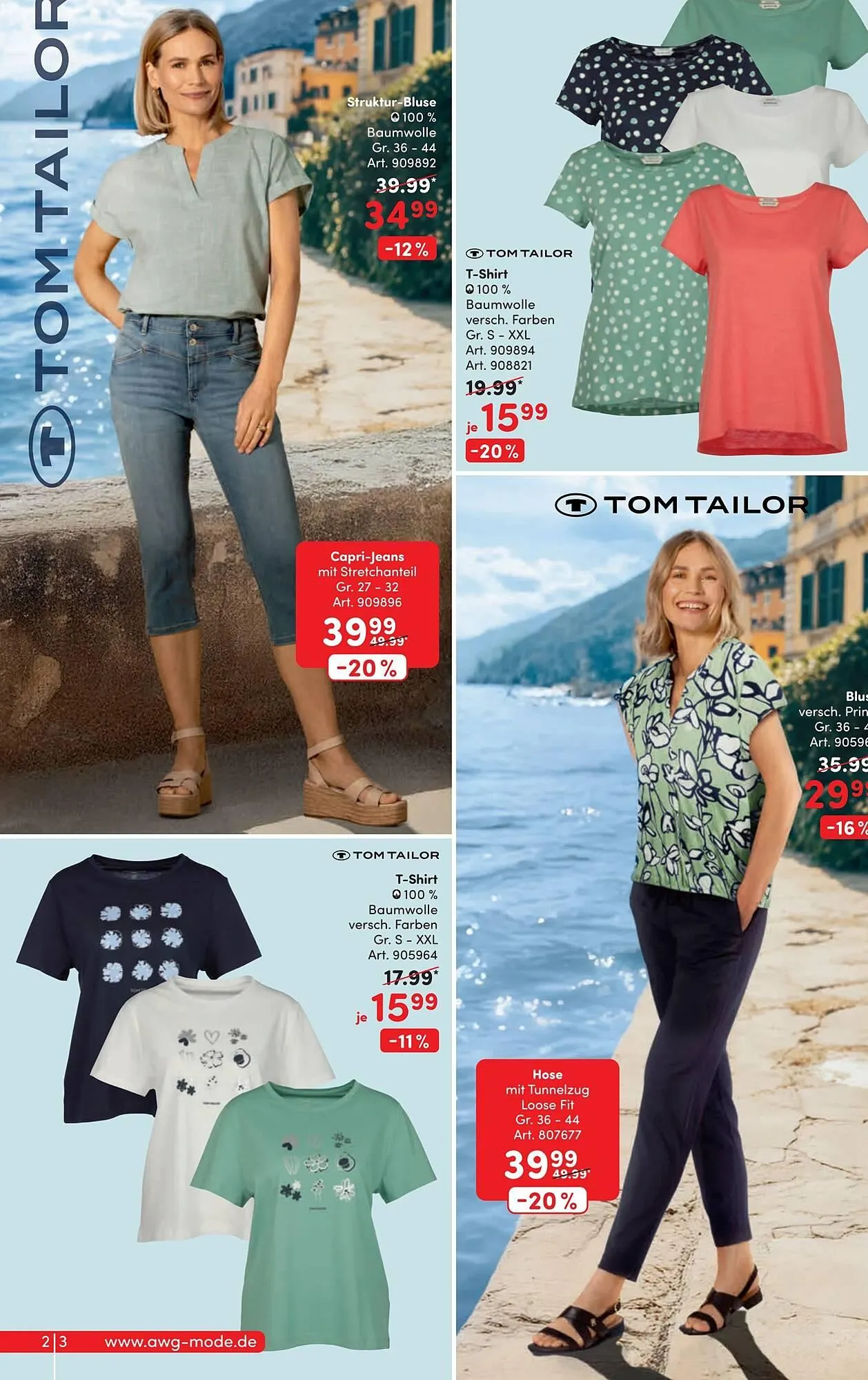 AWG Mode Prospekt von 26. April bis 11. Mai 2025 - Prospekt seite 2