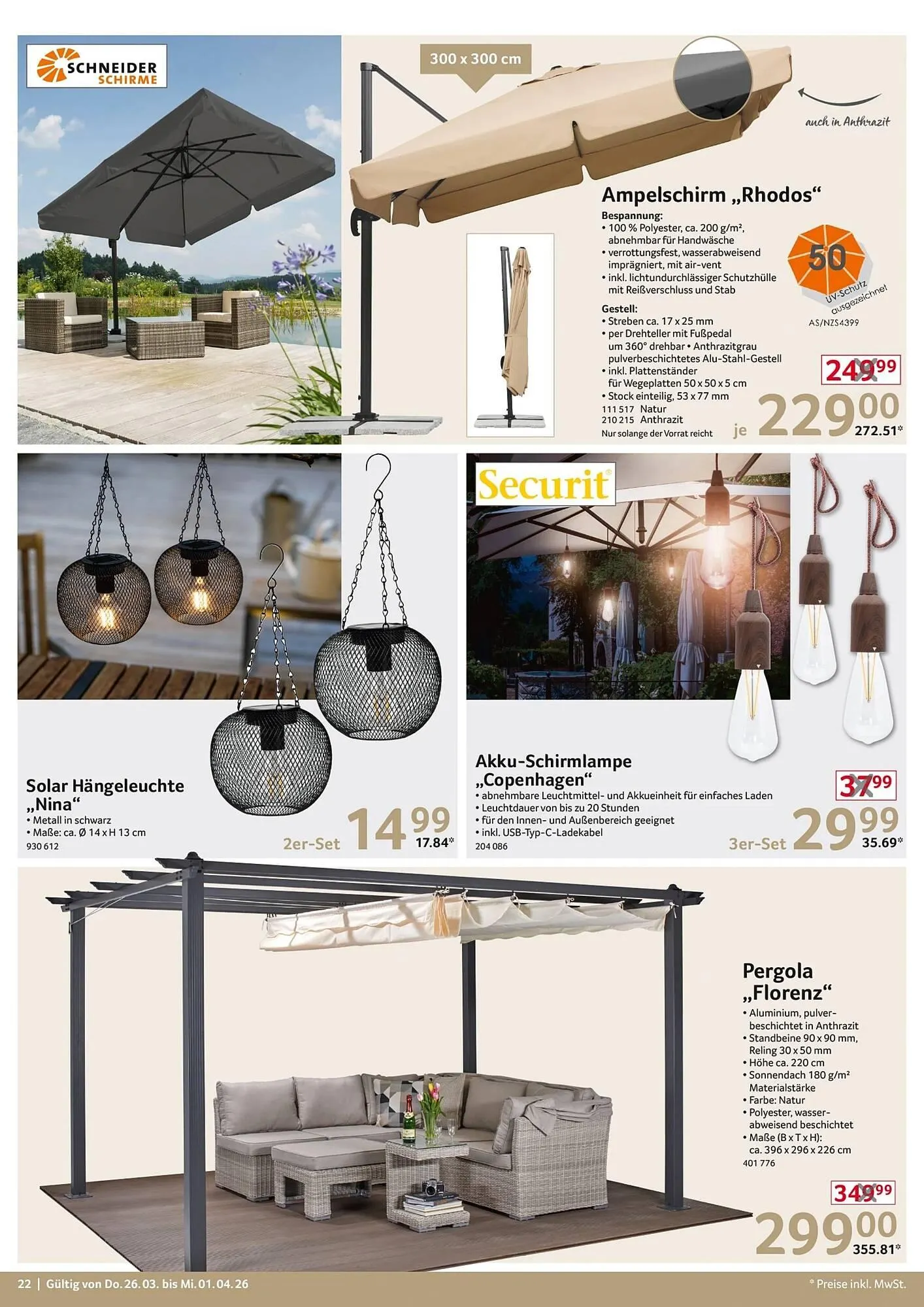 Selgros Prospekt von 26. März bis 2. April 2026 - Prospekt seite 22