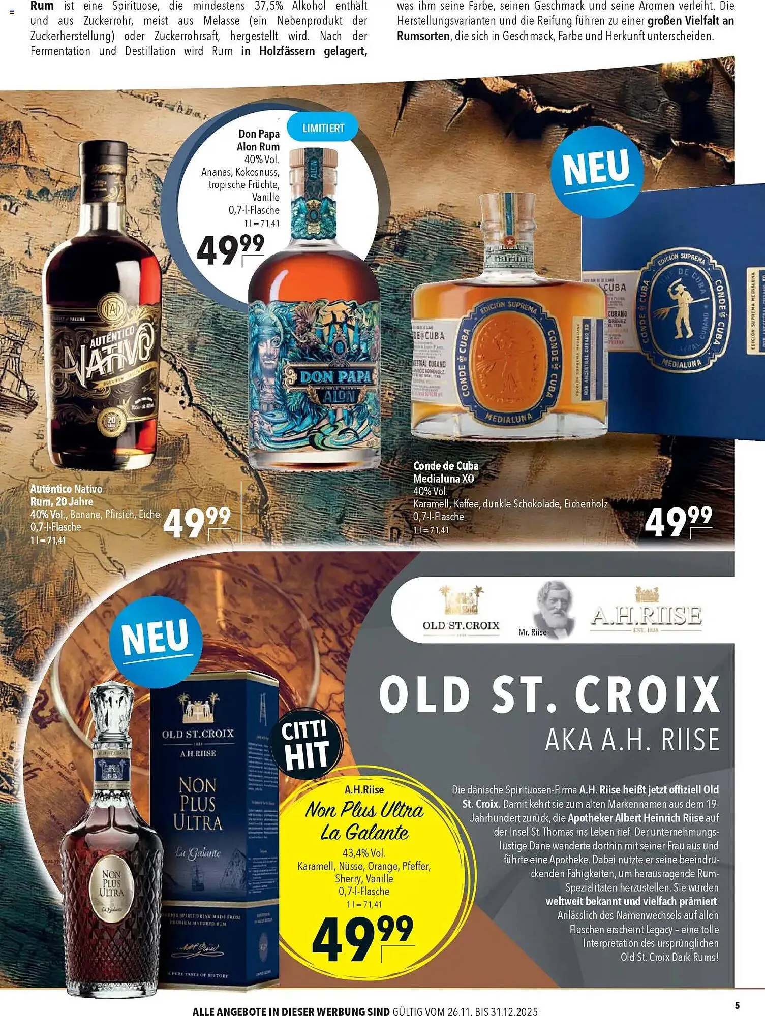 CITTI Markt Prospekt von 26. November bis 31. Dezember 2025 - Prospekt seite 5