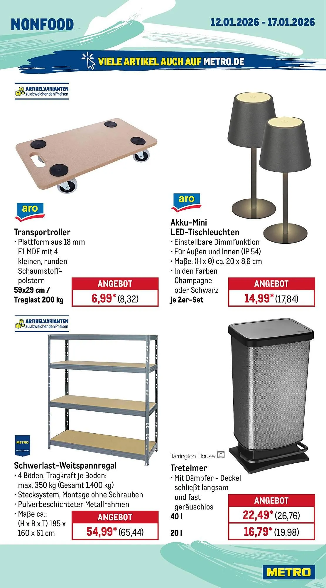 METRO Prospekt von 12. Januar bis 17. Januar 2026 - Prospekt seite 24