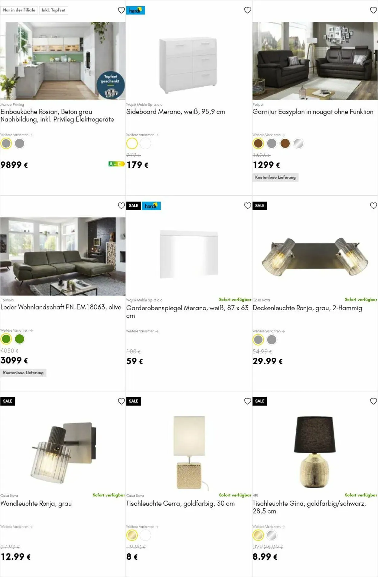 HARDECK Aktueller Prospekt von 25. August bis 3. September 2025 - Prospekt seite 22