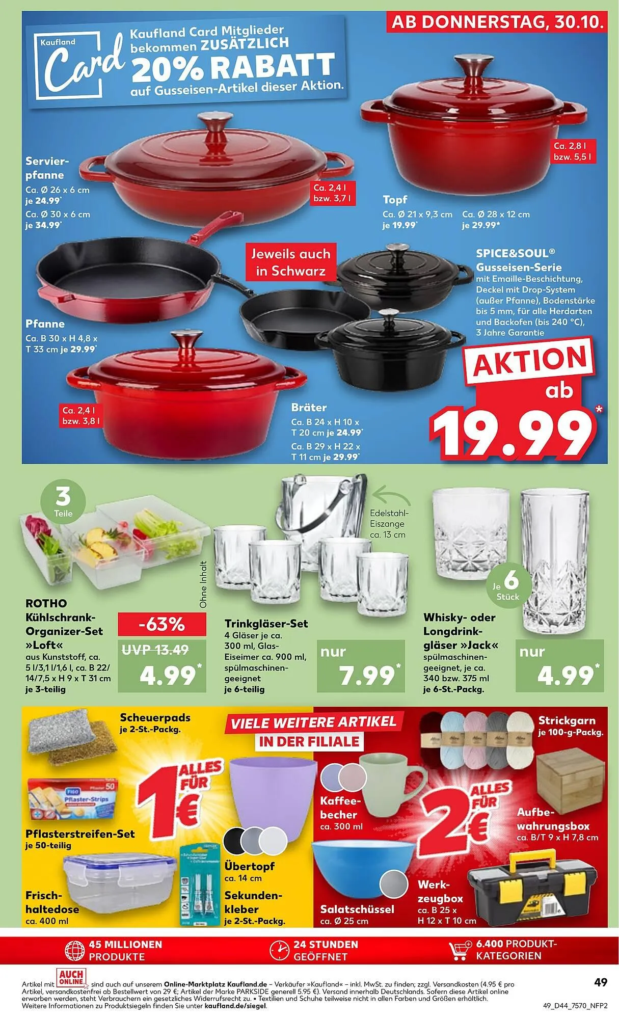 Kaufland Prospekt von 30. Oktober bis 5. November 2025 - Prospekt seite 49