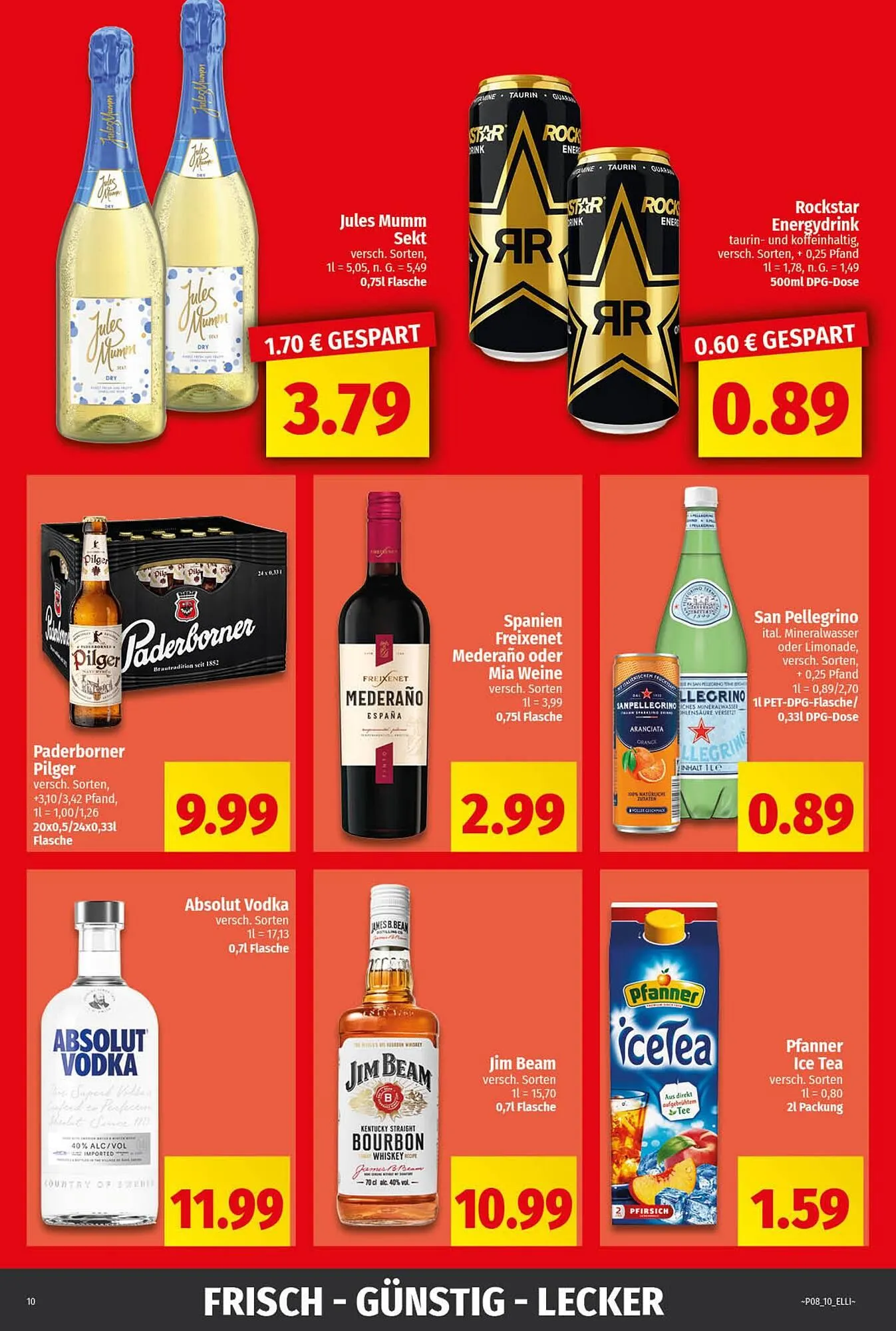 Elli Markt Prospekt von 16. Februar bis 21. Februar 2026 - Prospekt seite 10