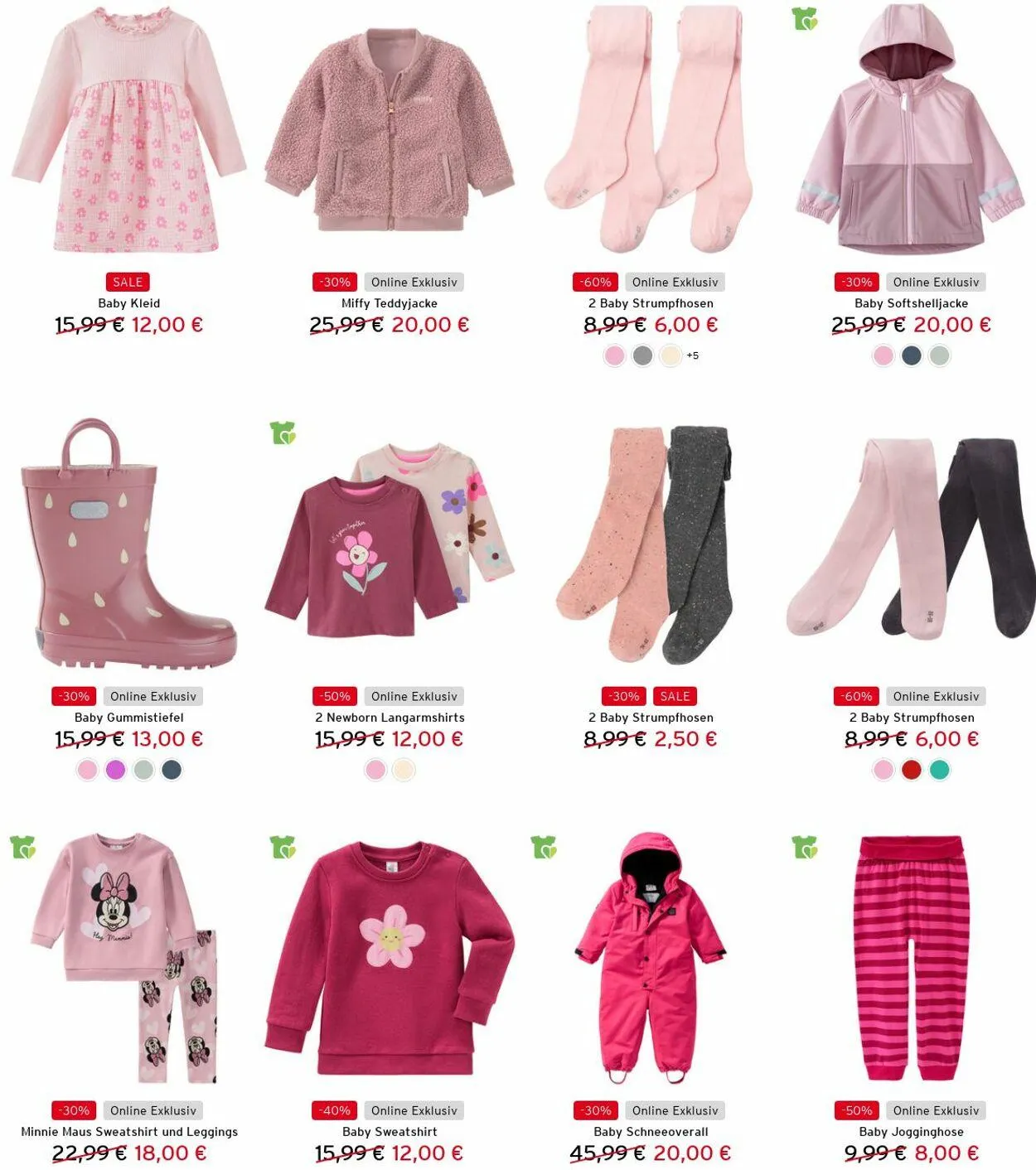 Ernstings family Aktueller Prospekt von 8. April bis 22. April 2025 - Prospekt seite 10