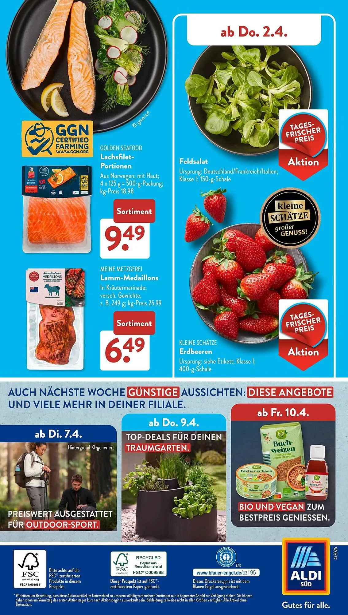 Aldi Süd Prospekt von 30. März bis 5. April 2026 - Prospekt seite 14