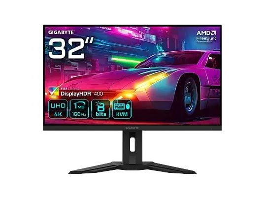 GIGABYTE M32UP 31,5 Zoll UHD 4K Gaming Monitor 1 ms Reaktionszeit 160 Hz