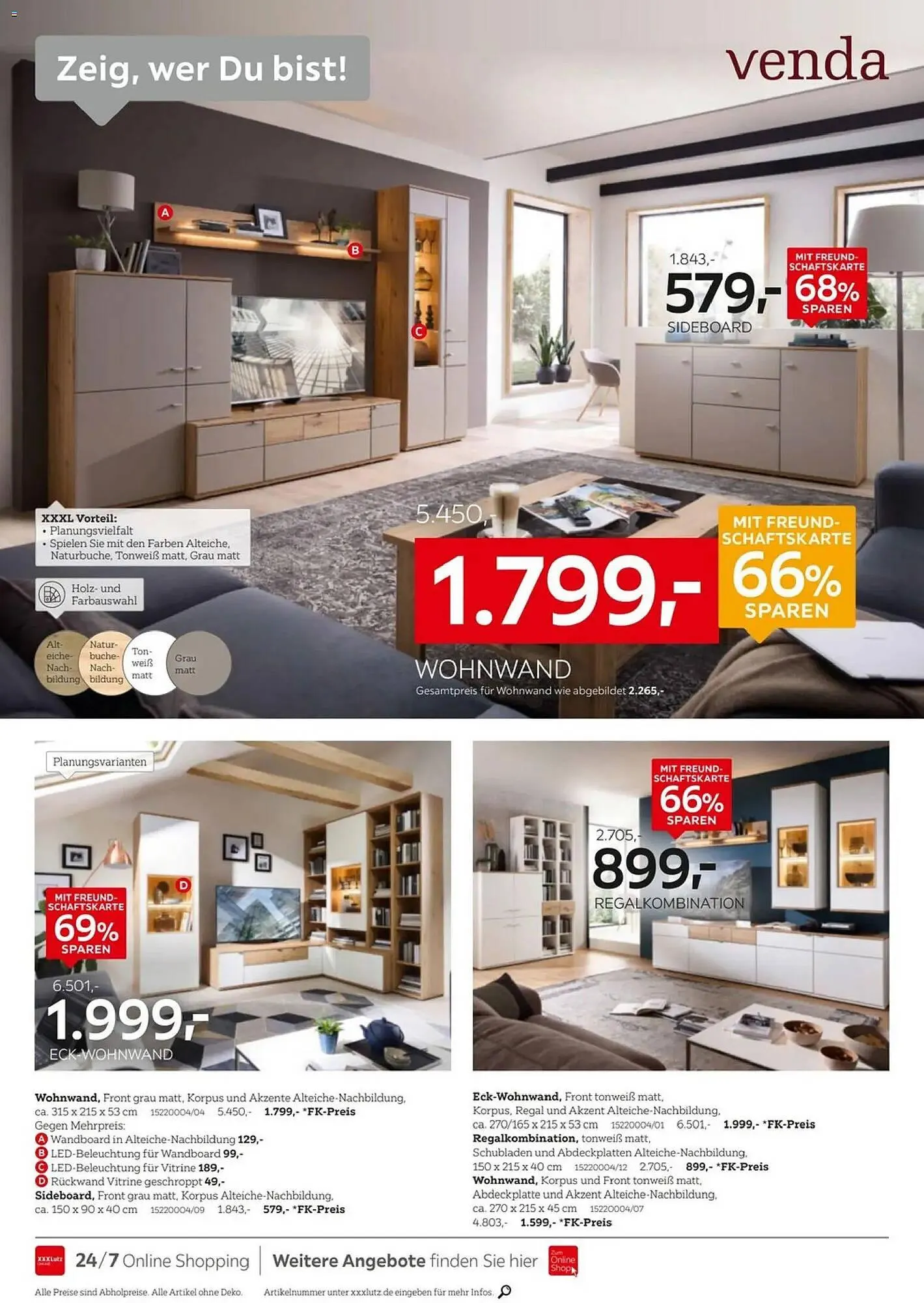 XXXLutz Prospekt von 11. Januar bis 25. Januar 2026 - Prospekt seite 4