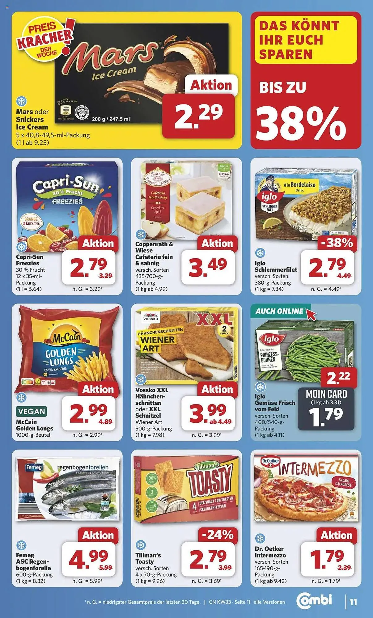 Combi Prospekt von 11. August bis 16. August 2025 - Prospekt seite 12