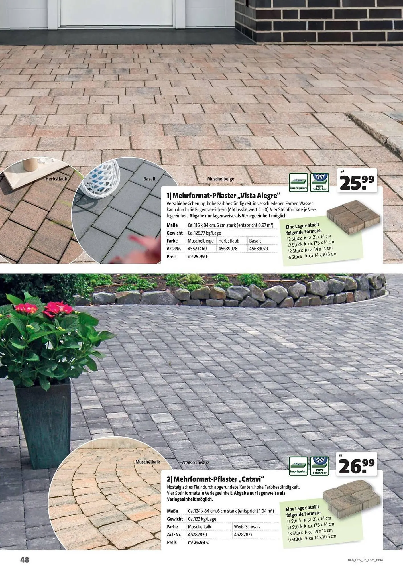 Hagebau Prospekt von 19. September bis 31. Dezember 2025 - Prospekt seite 48