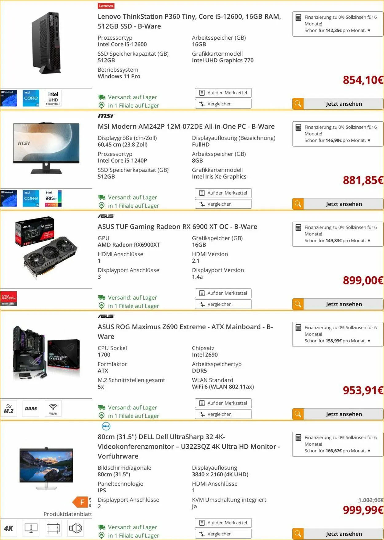 ARLT Computer Aktueller Prospekt von 28. Juli bis 3. August 2025 - Prospekt seite 23