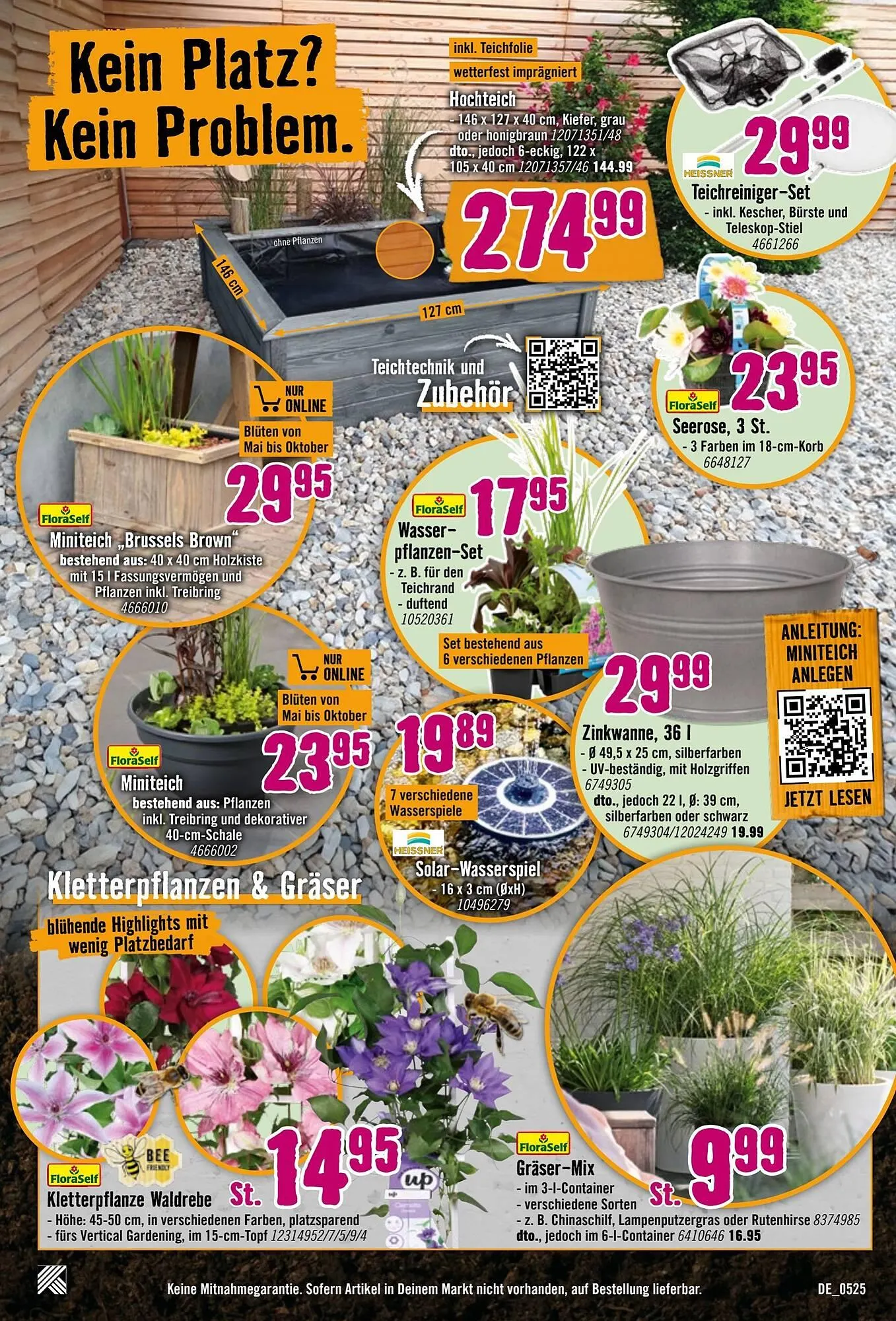 Hornbach Prospekt von 7. Mai bis 4. Juni 2025 - Prospekt seite 10