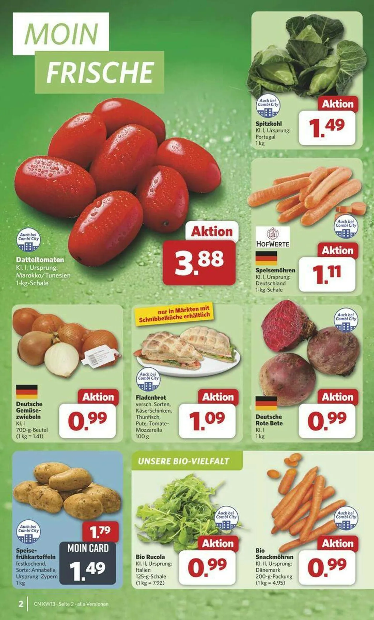 Combi von 24. März bis 29. März 2025 - Prospekt seite 2