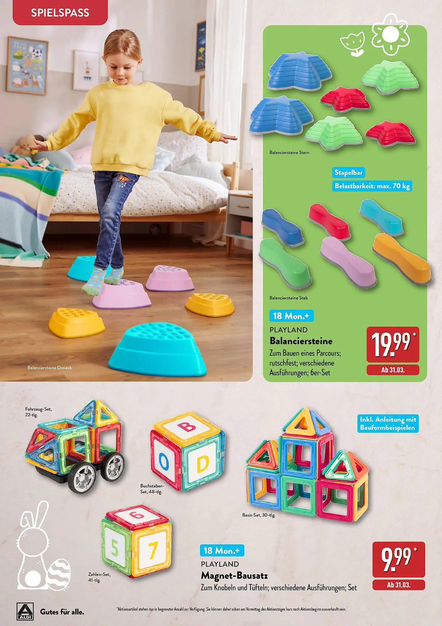 Aldi Nord Prospekt von 16. März bis 17. April 2025 - Prospekt seite 44