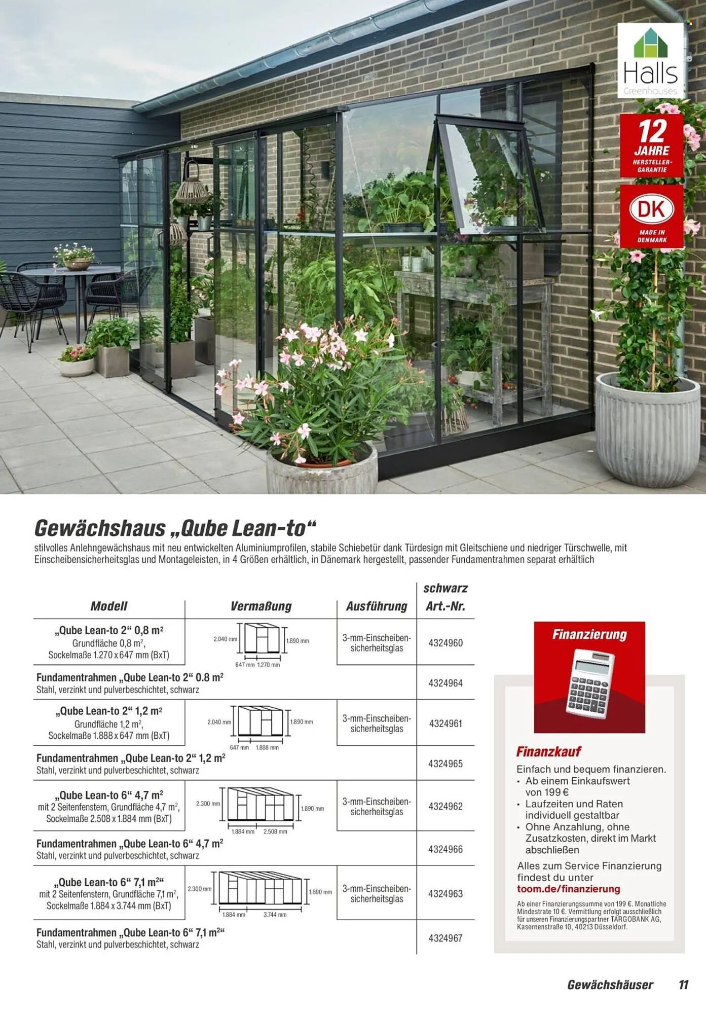 Toom Baumarkt Prospekt von 31. Januar bis 31. März 2026 - Prospekt seite 11