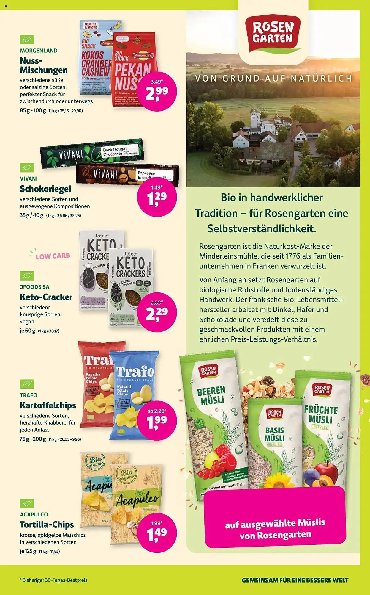 Biomarkt Prospekt von 6. Mai bis 19. Mai 2026 - Prospekt seite 11