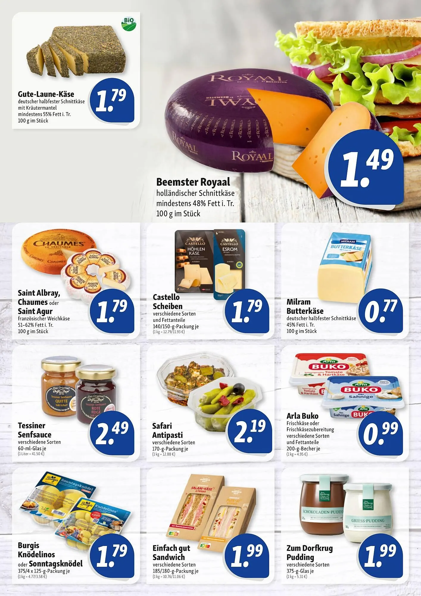 Nah & Frisch Prospekt von 23. März bis 28. März 2026 - Prospekt seite 7