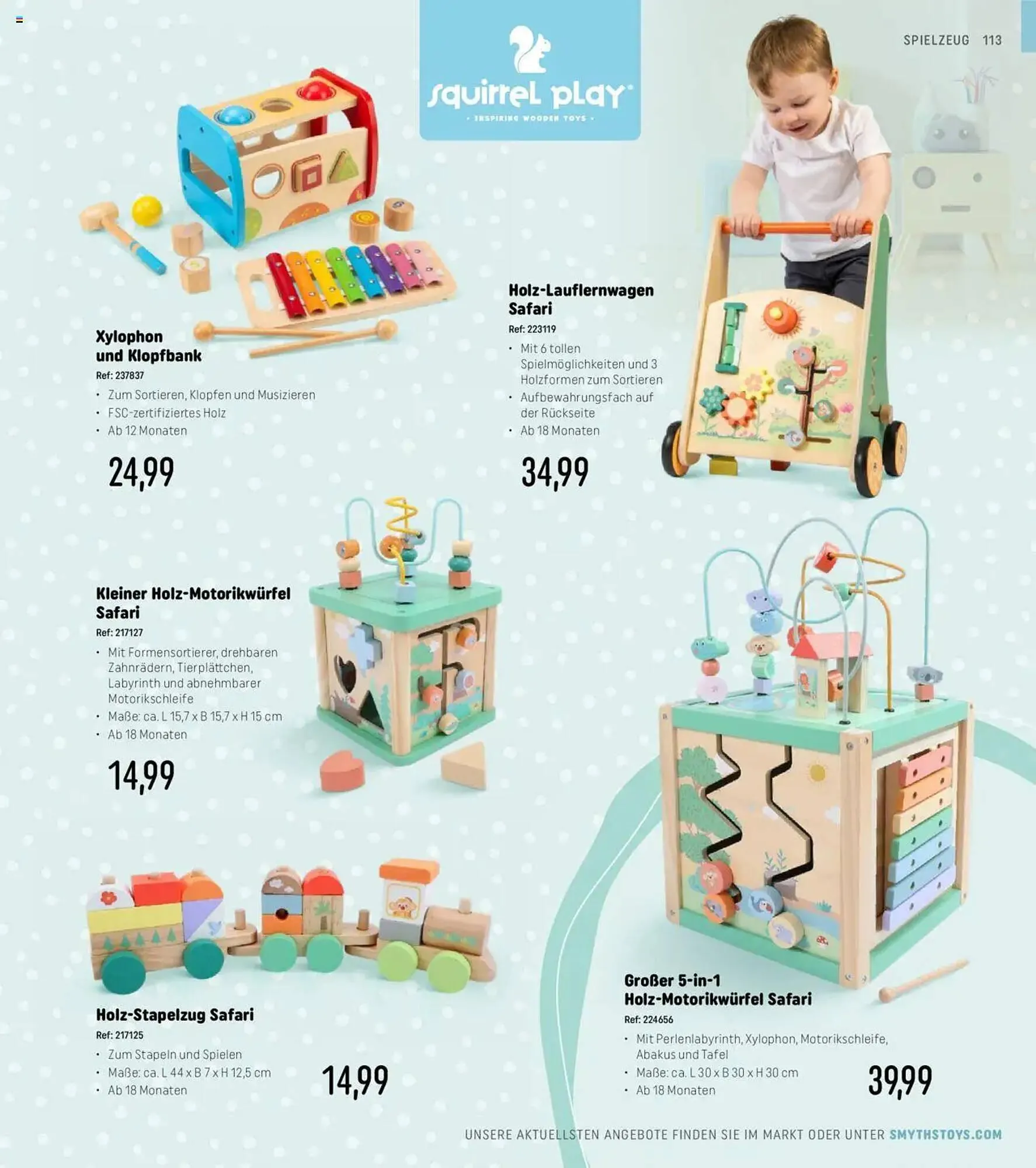 Smyths Toys Prospekt von 26. März bis 30. Juni 2025 - Prospekt seite 113