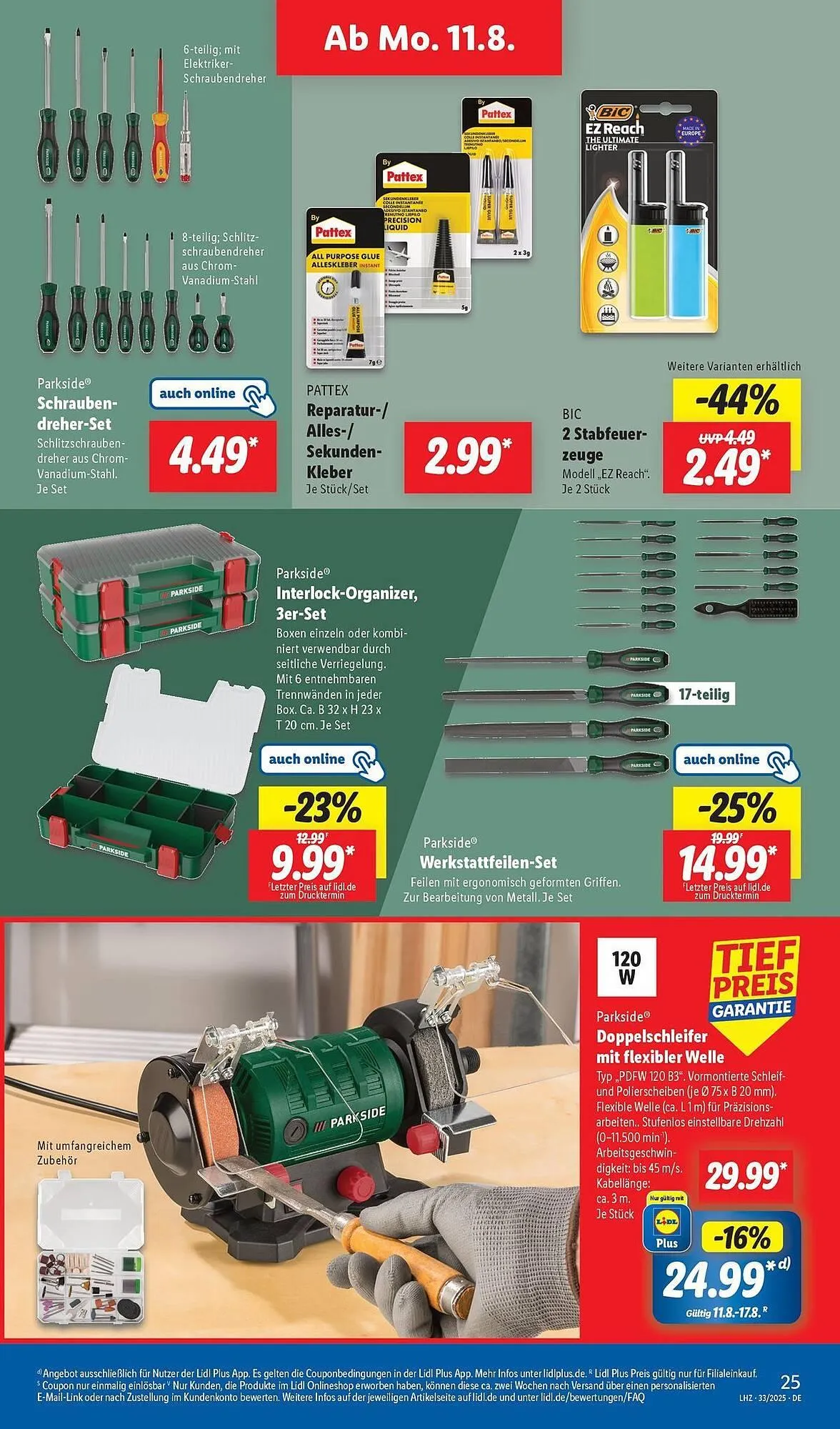 Lidl Prospekt von 11. August bis 16. August 2025 - Prospekt seite 11