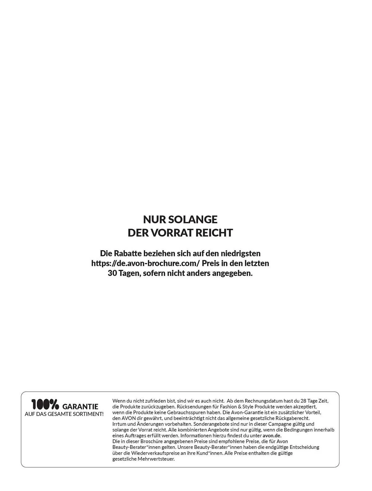 Avon Prospekt von 2. Mai bis 31. Mai 2025 - Prospekt seite 28