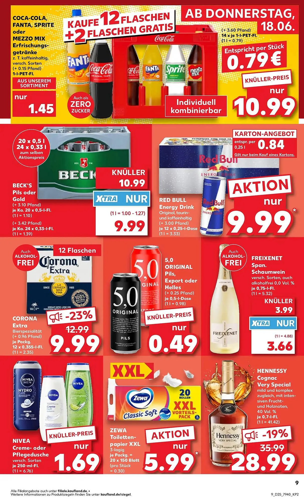 Kaufland Prospekt von 14. Juni bis 17. Juni 2026 - Prospekt seite 18