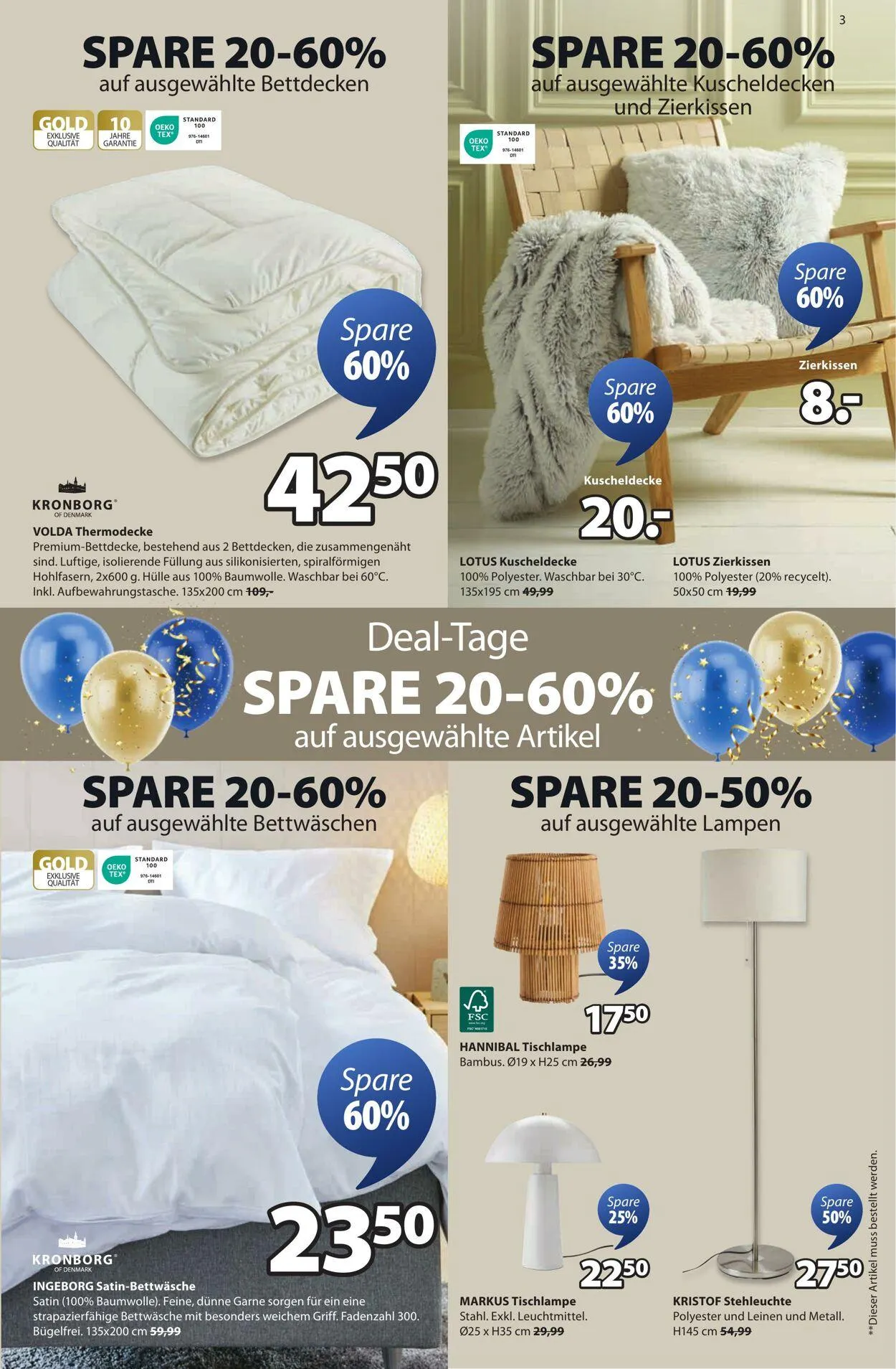 JYSK von 13. Oktober bis 27. Oktober 2025 - Prospekt seite 4